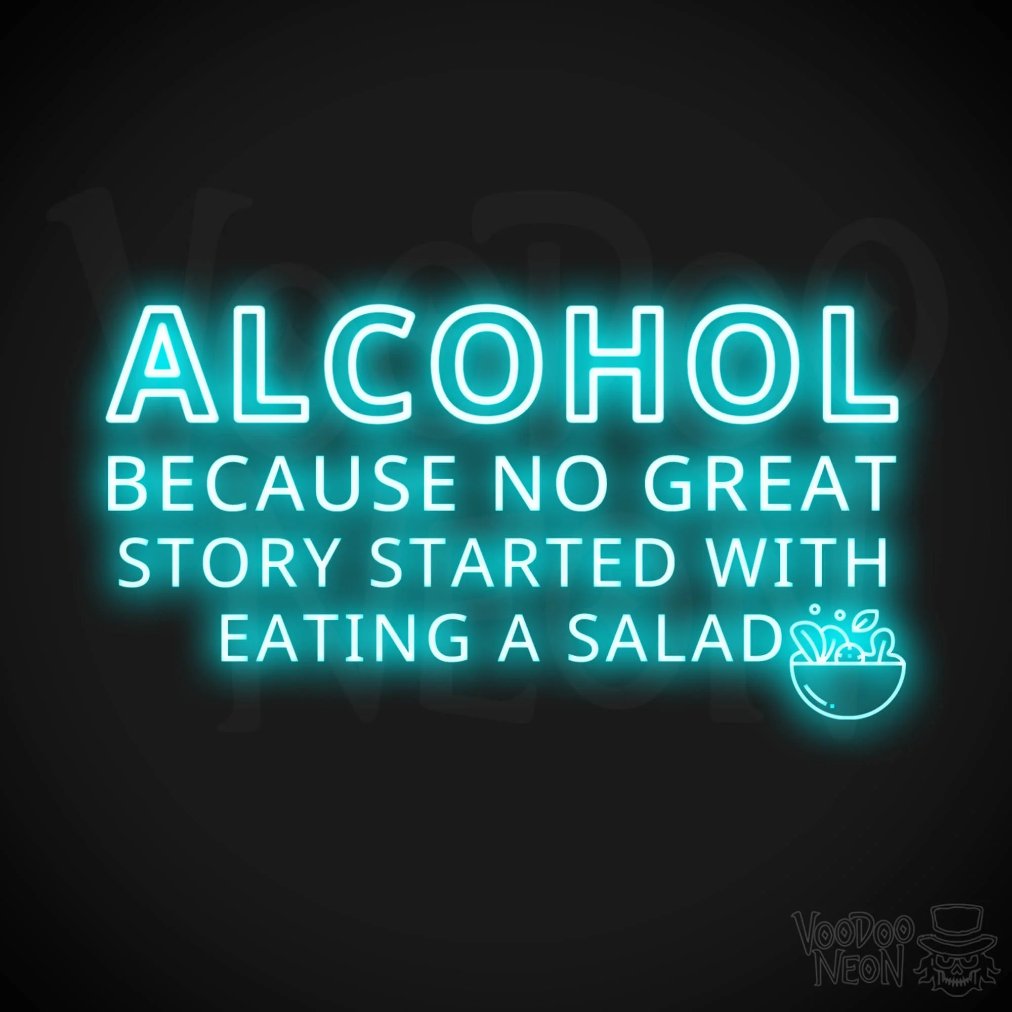 Alcohol Because No Great Story Started With Eating A Salad - Image 10