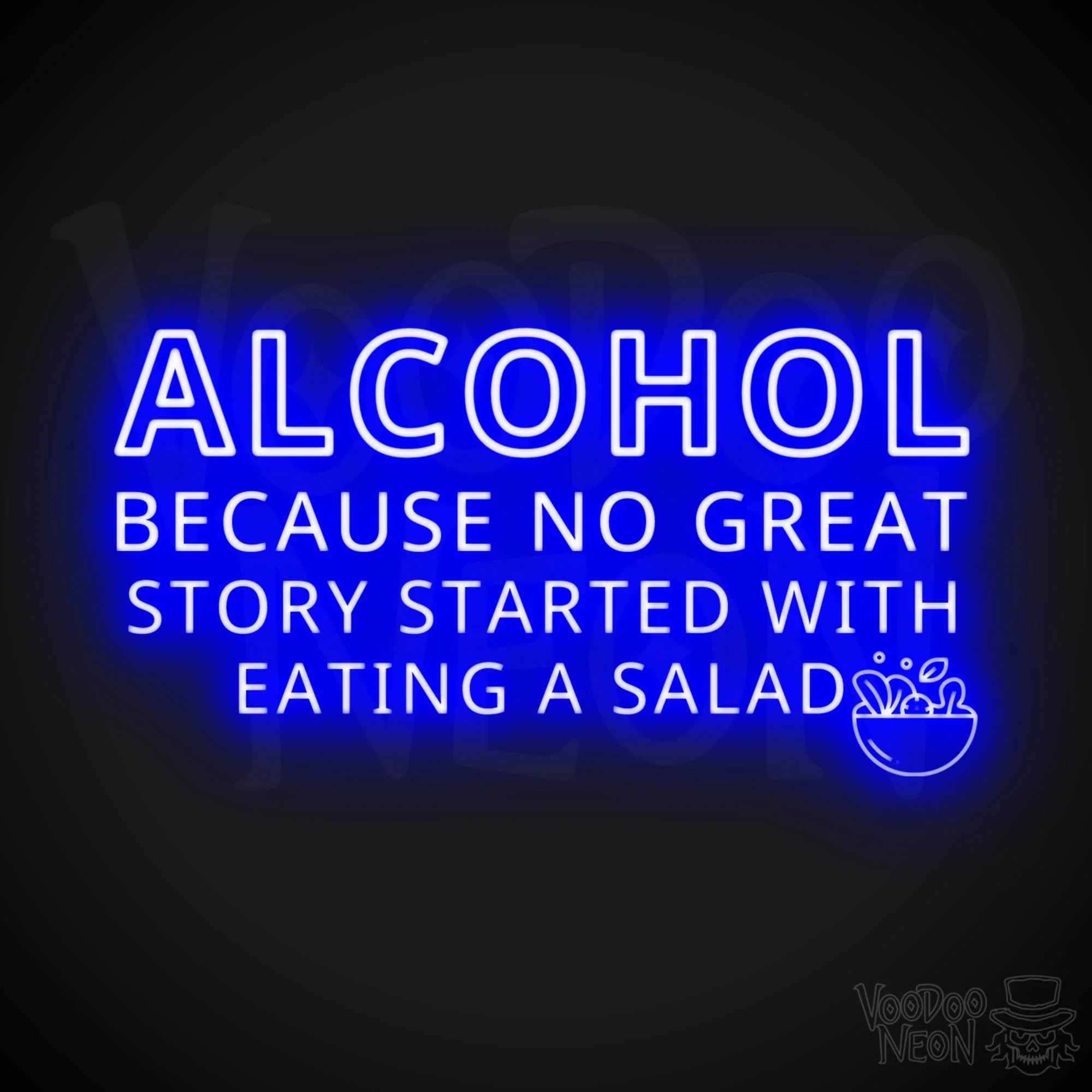 Alcohol Because No Great Story Started With Eating A Salad - Image 11