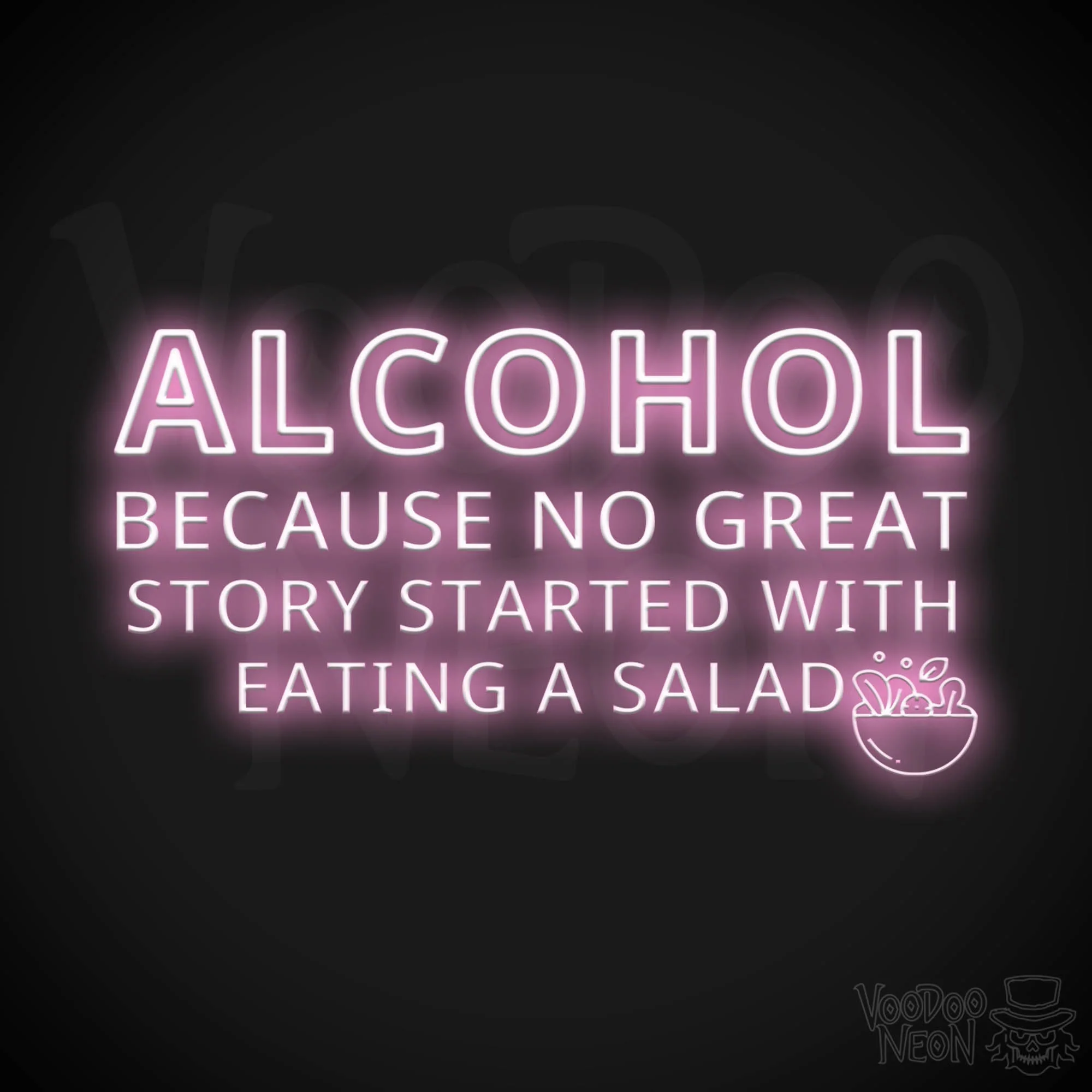 Alcohol Because No Great Story Started With Eating A Salad - Image 7