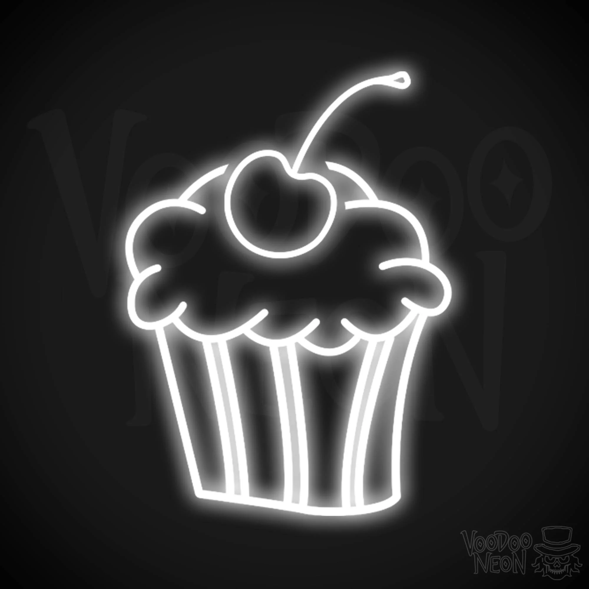 Cupcake with Cherry