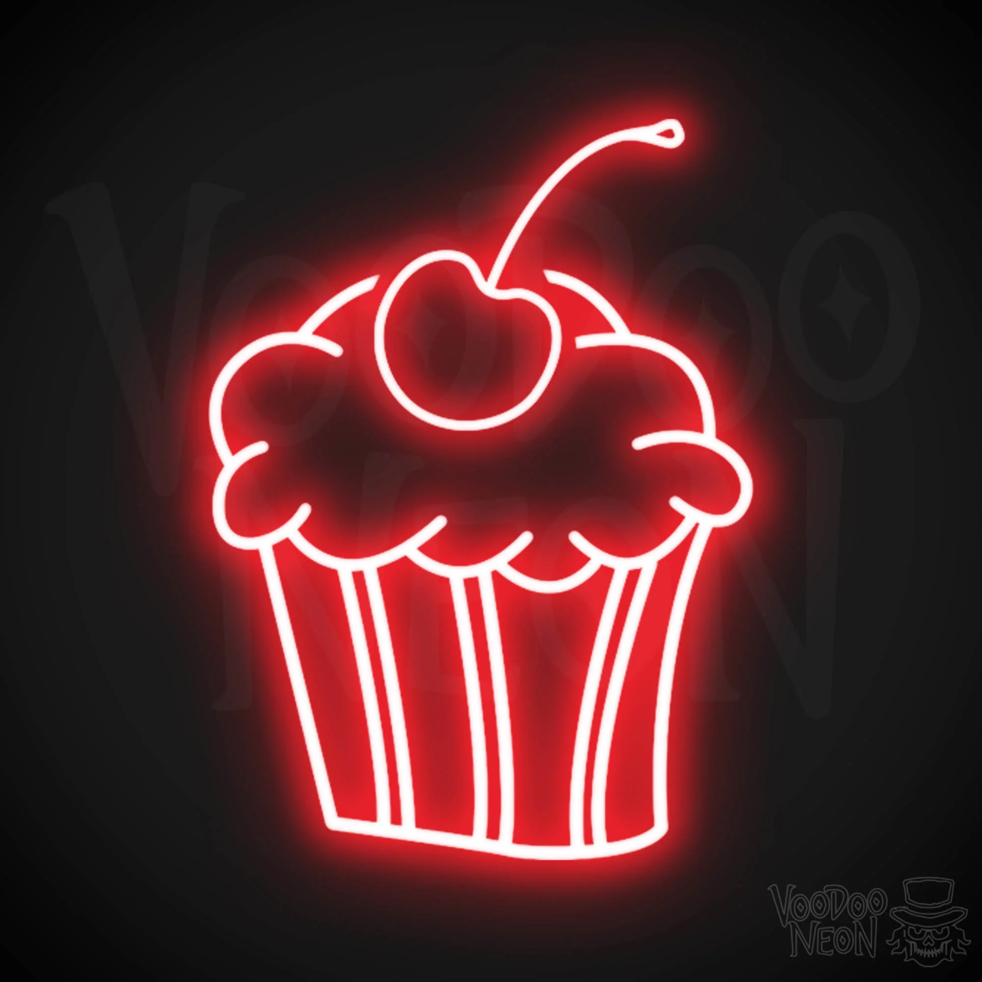 Cupcake with Cherry - Image 6