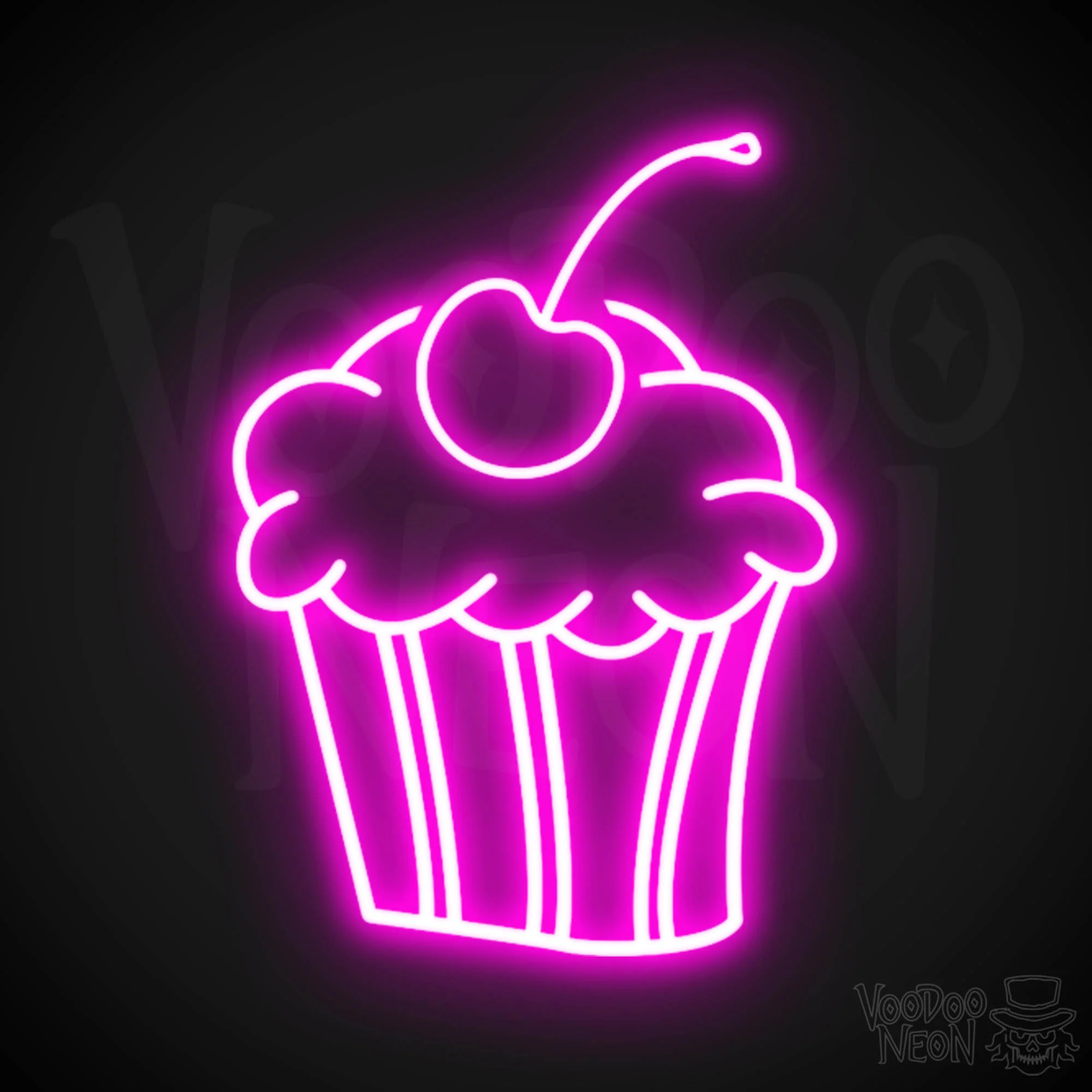 Cupcake with Cherry - Image 8