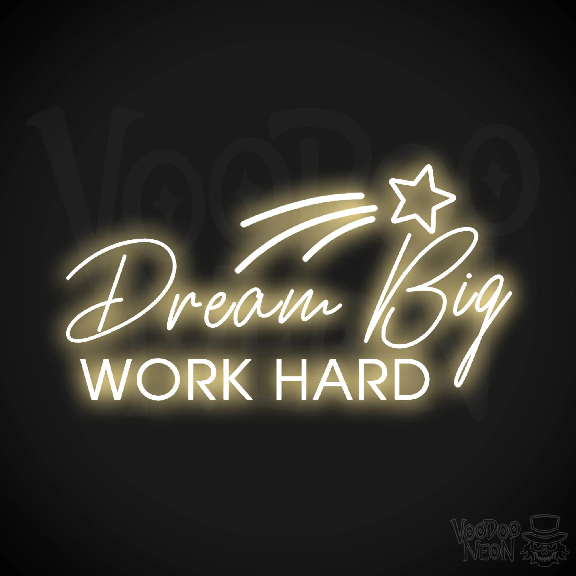 Dream Big Work Hard - Image 3