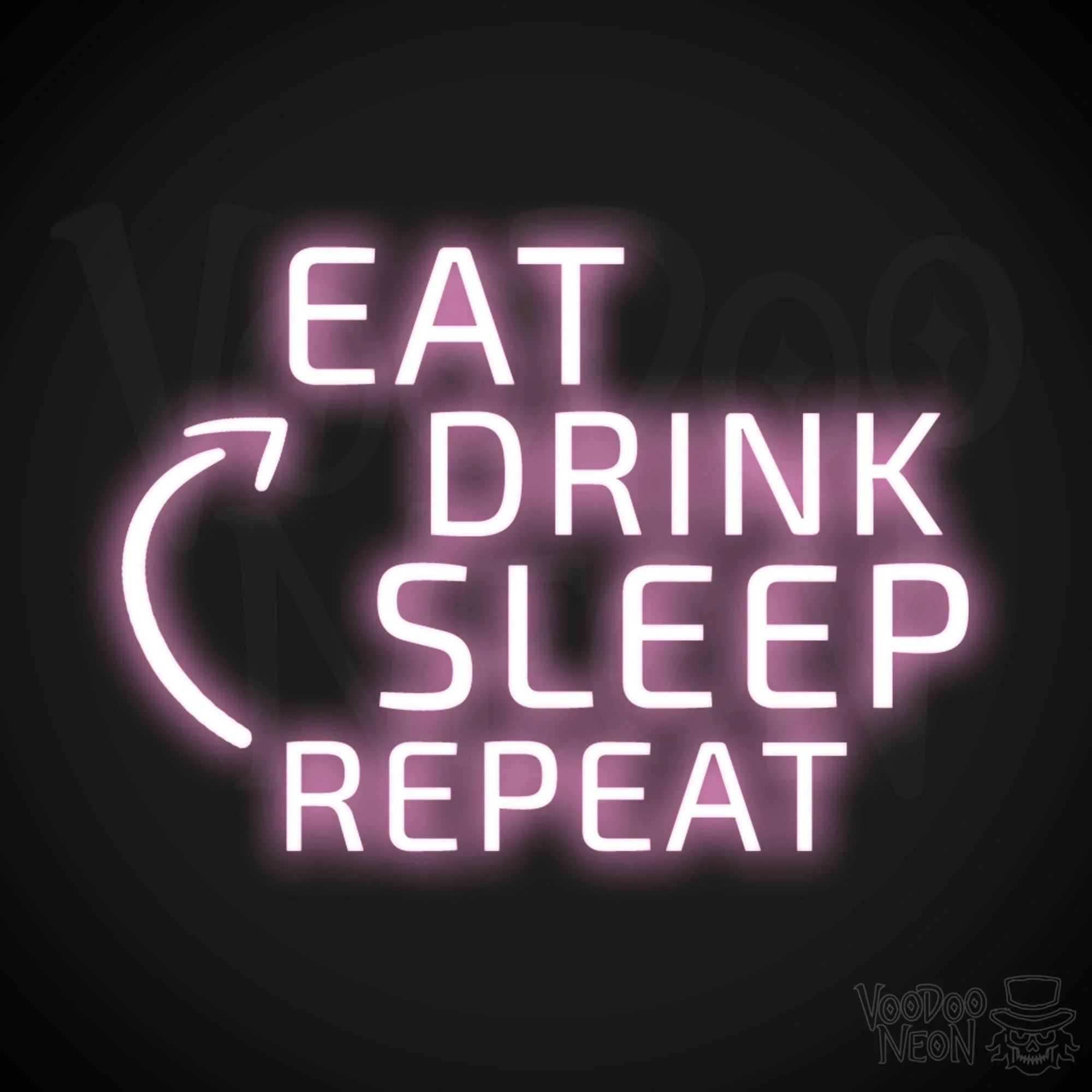 Eat, Drink, Sleep, Repeat - Image 7