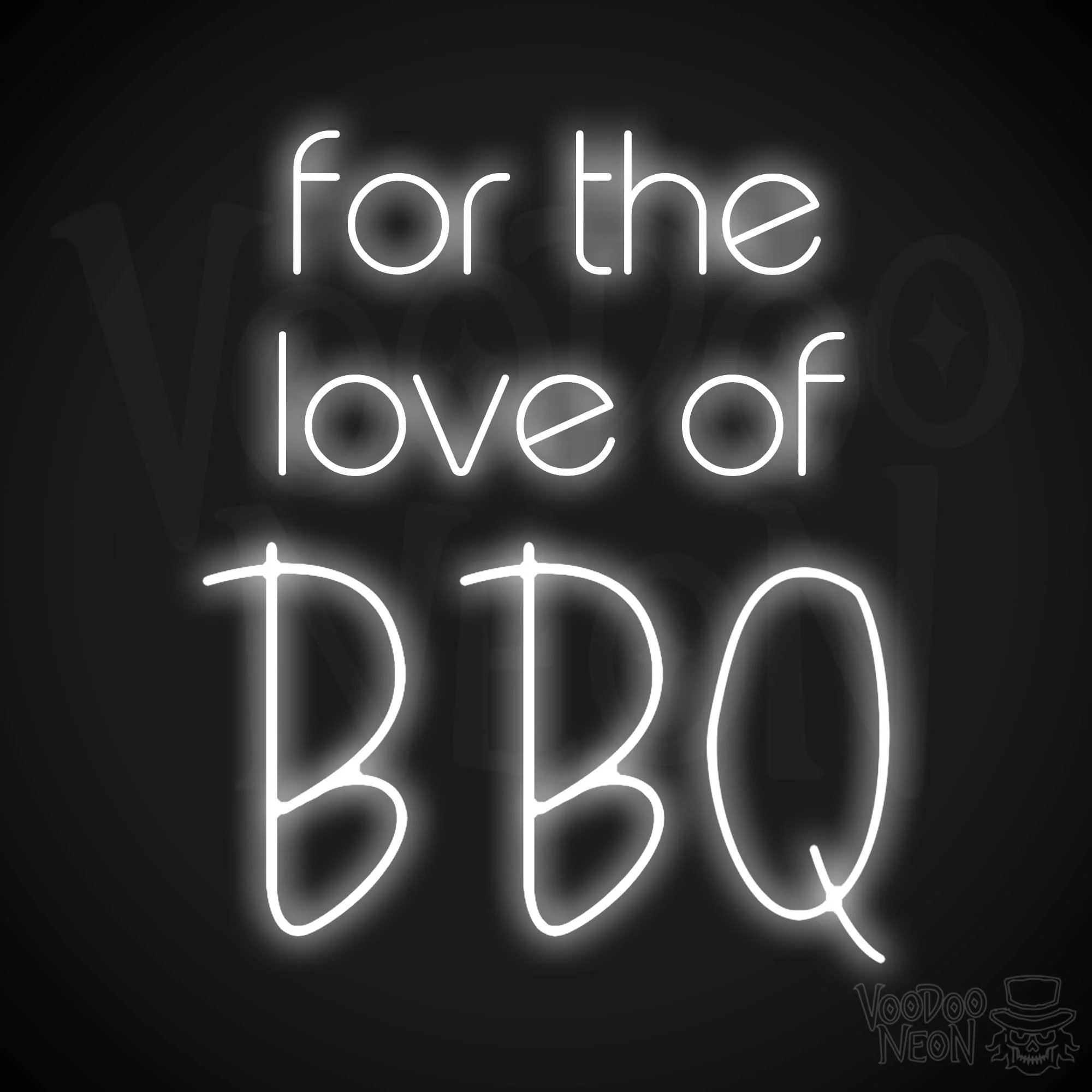 For The Love Of BBQ