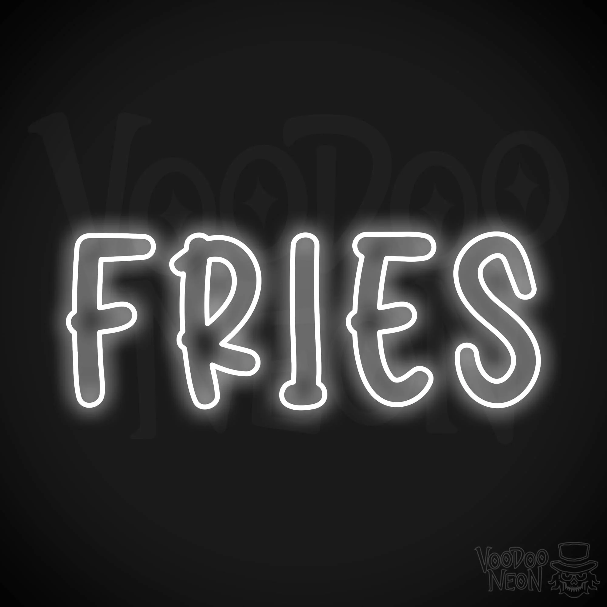 Fries Double-Line Font