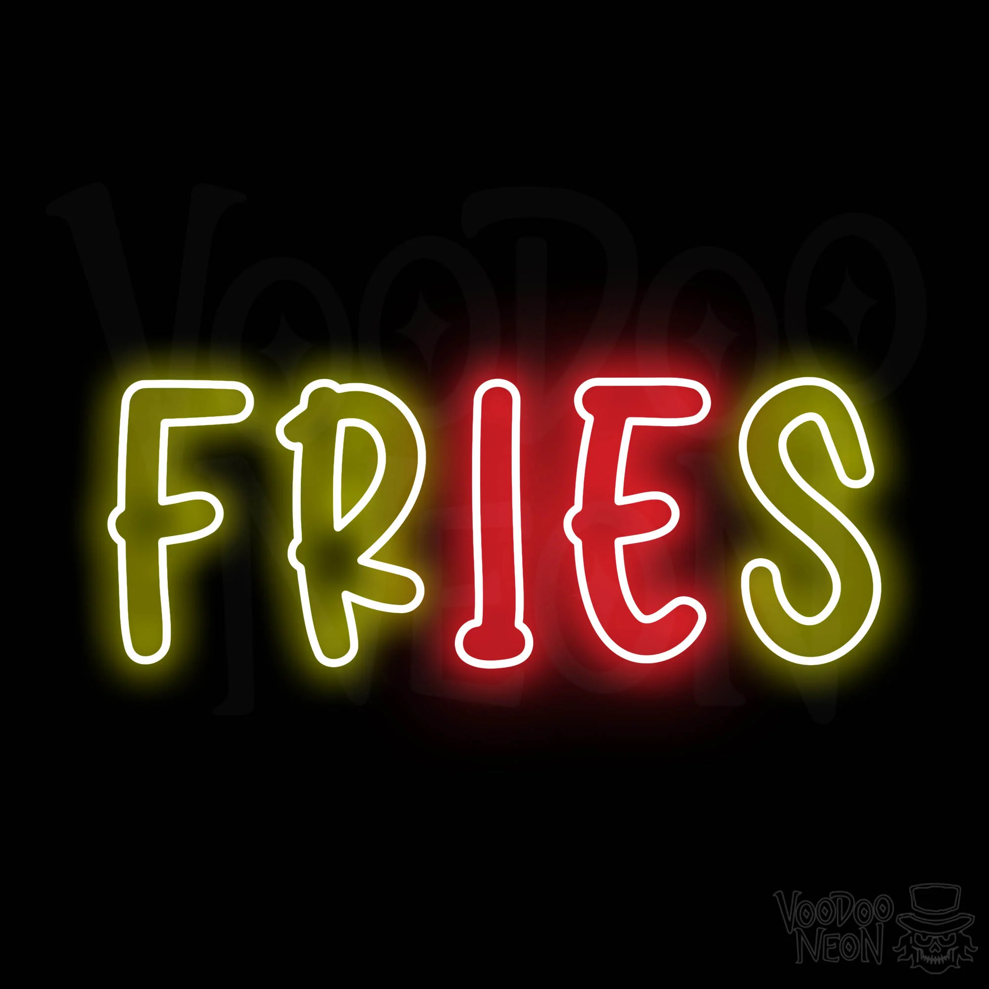 Fries Double-Line Font - Image 14