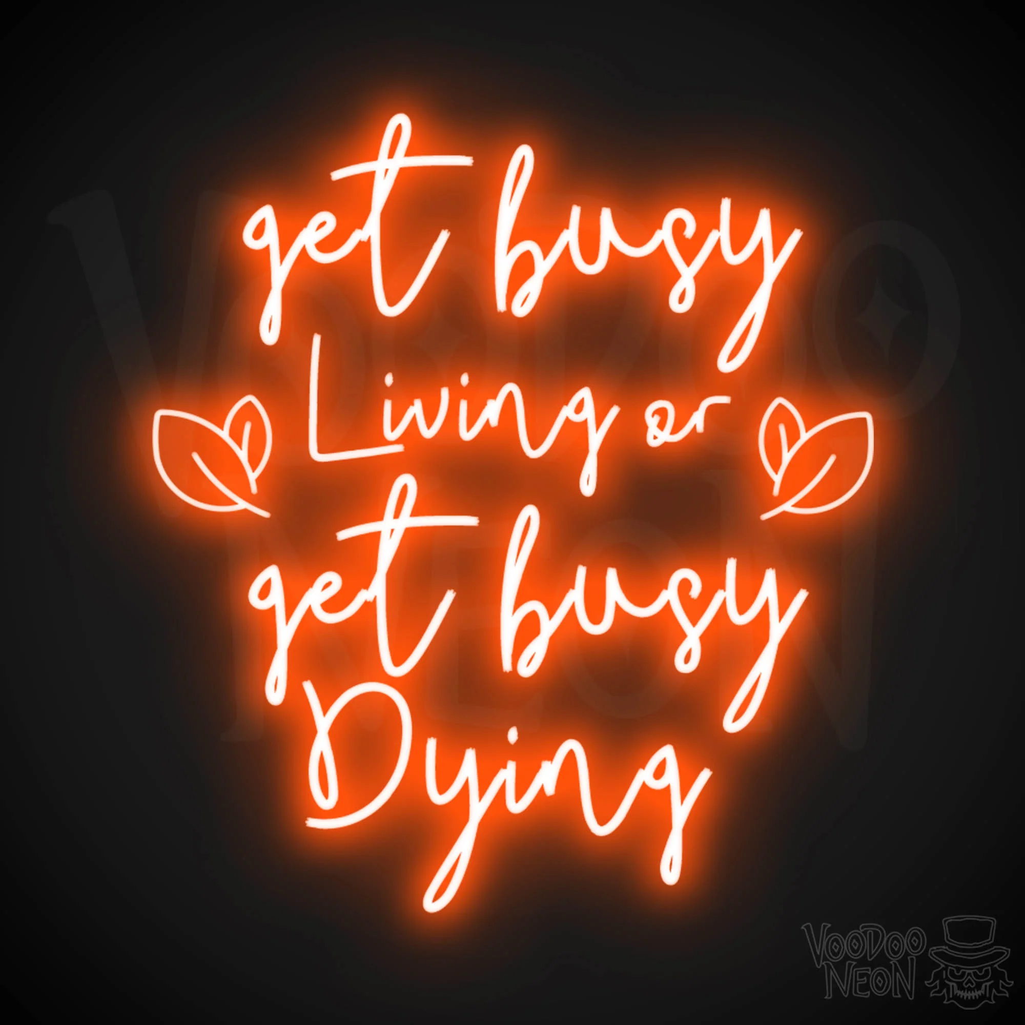 Get Busy Living Or Get Busy Dying - Image 5