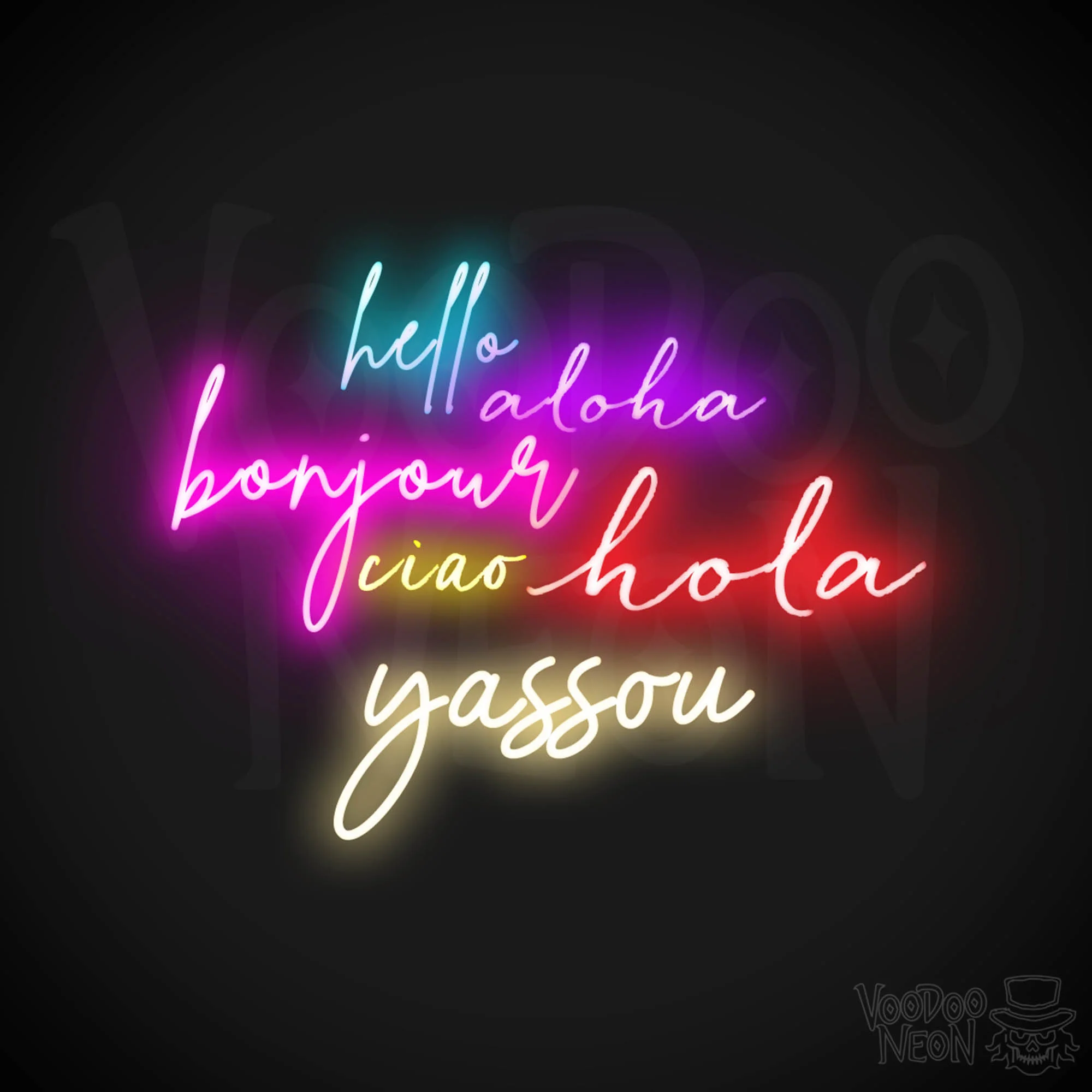 Hello Aloha Bonjour Hola Ciao Yassou - Image 14