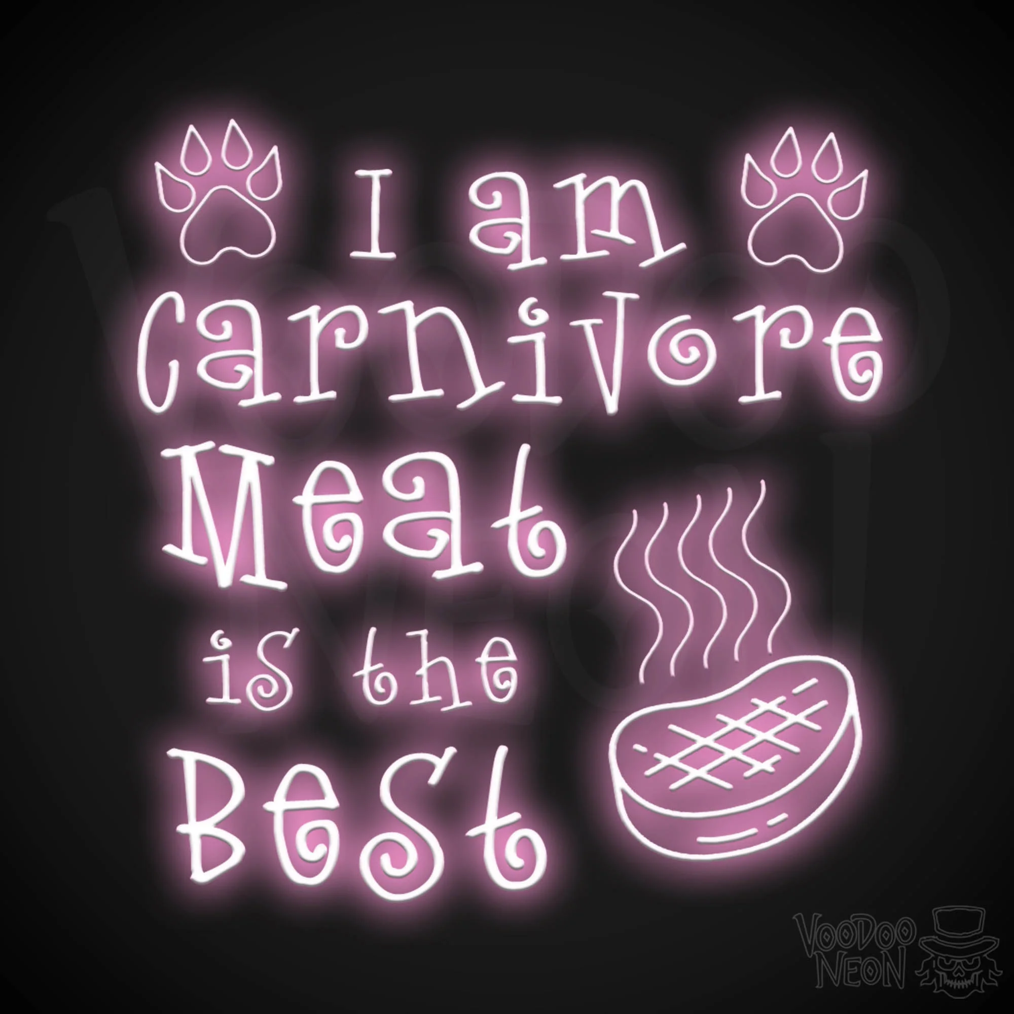 I Am Carnivore - Meat Is The Best - Image 7