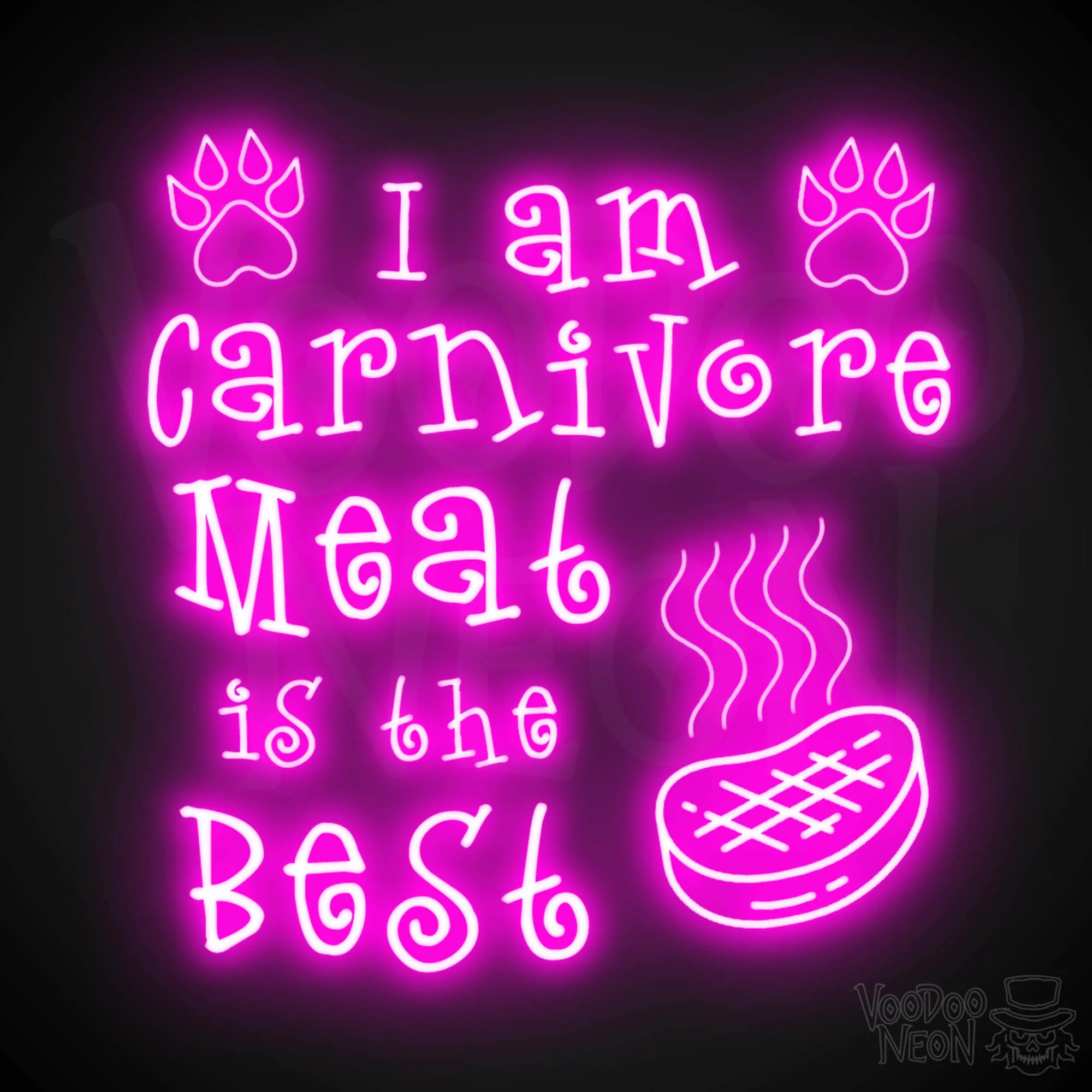 I Am Carnivore - Meat Is The Best - Image 8