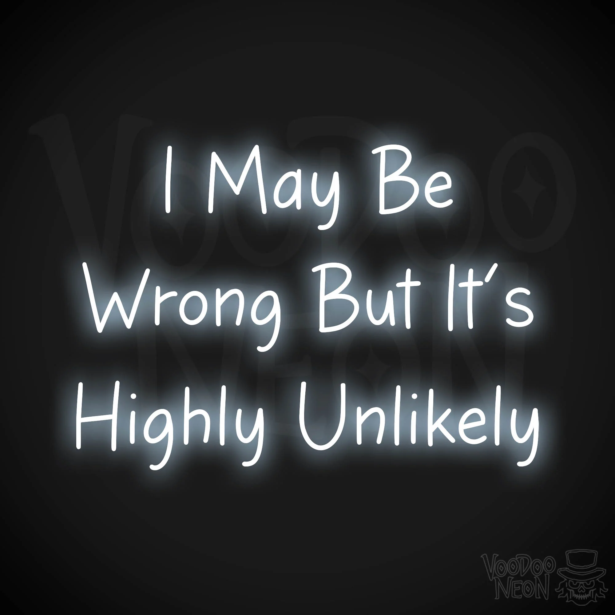 I May Be Wrong But It's Highly Unlikely - Image 2