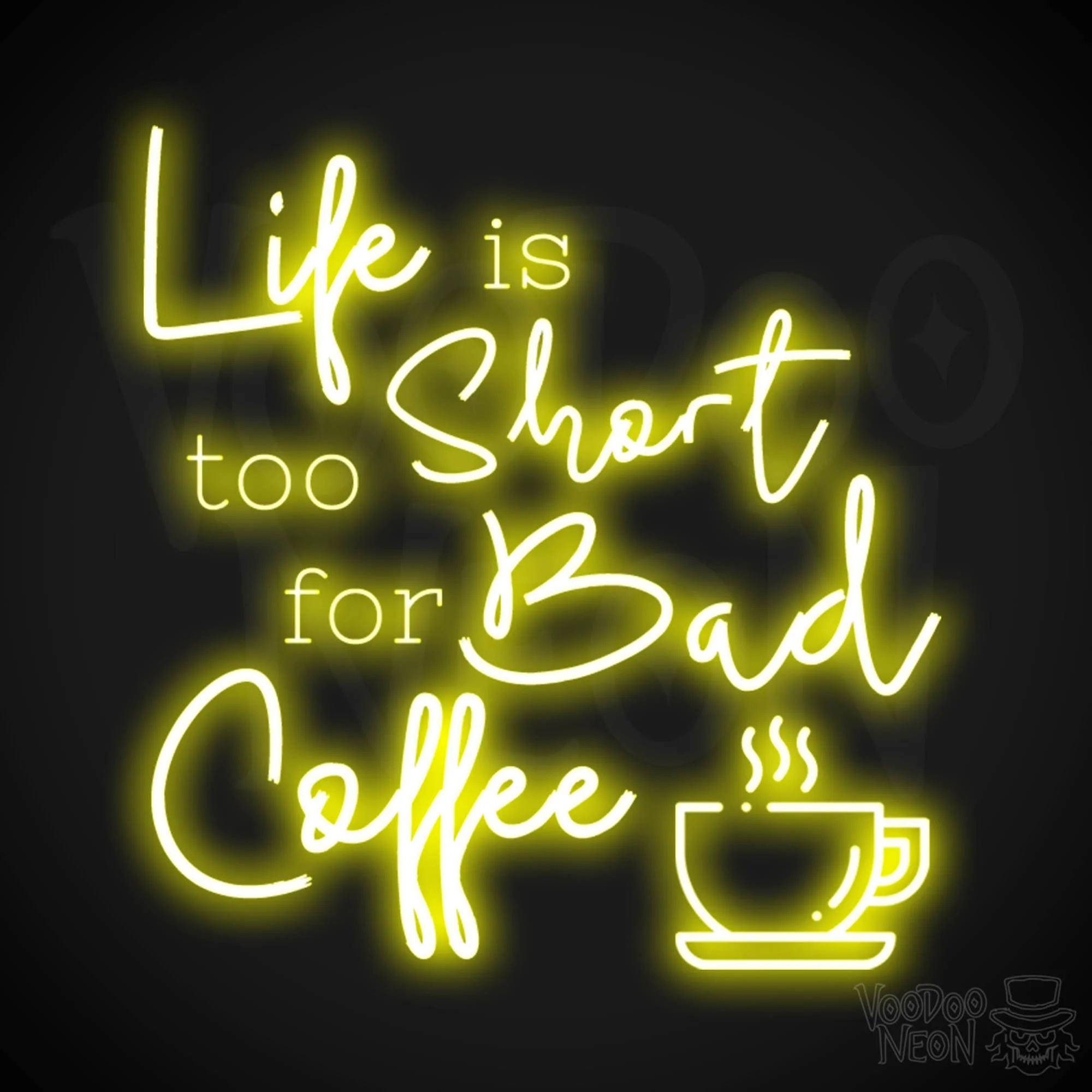 Life Is Too Short For Bad Coffee - Image 4