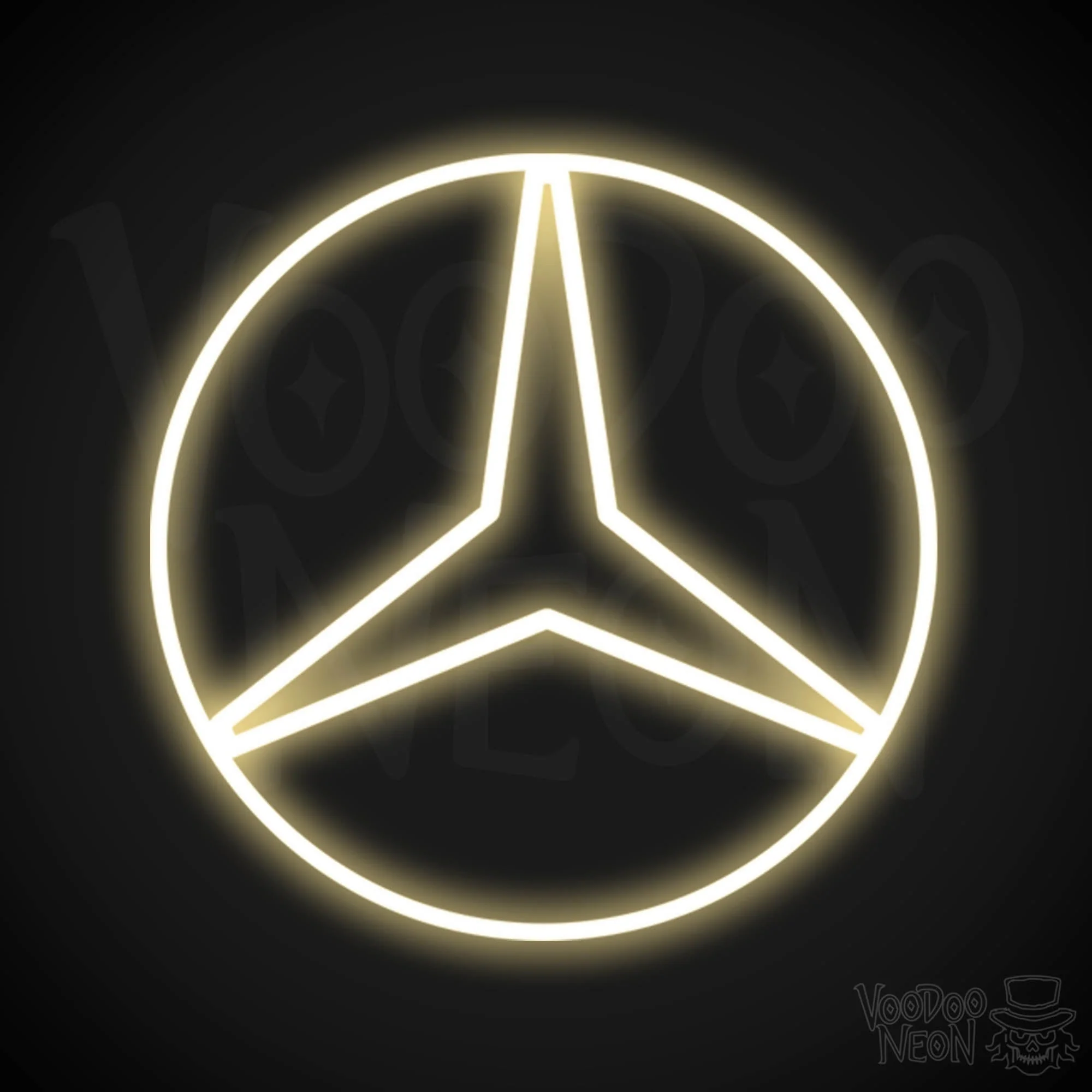 Mercedes Sign - Image 3