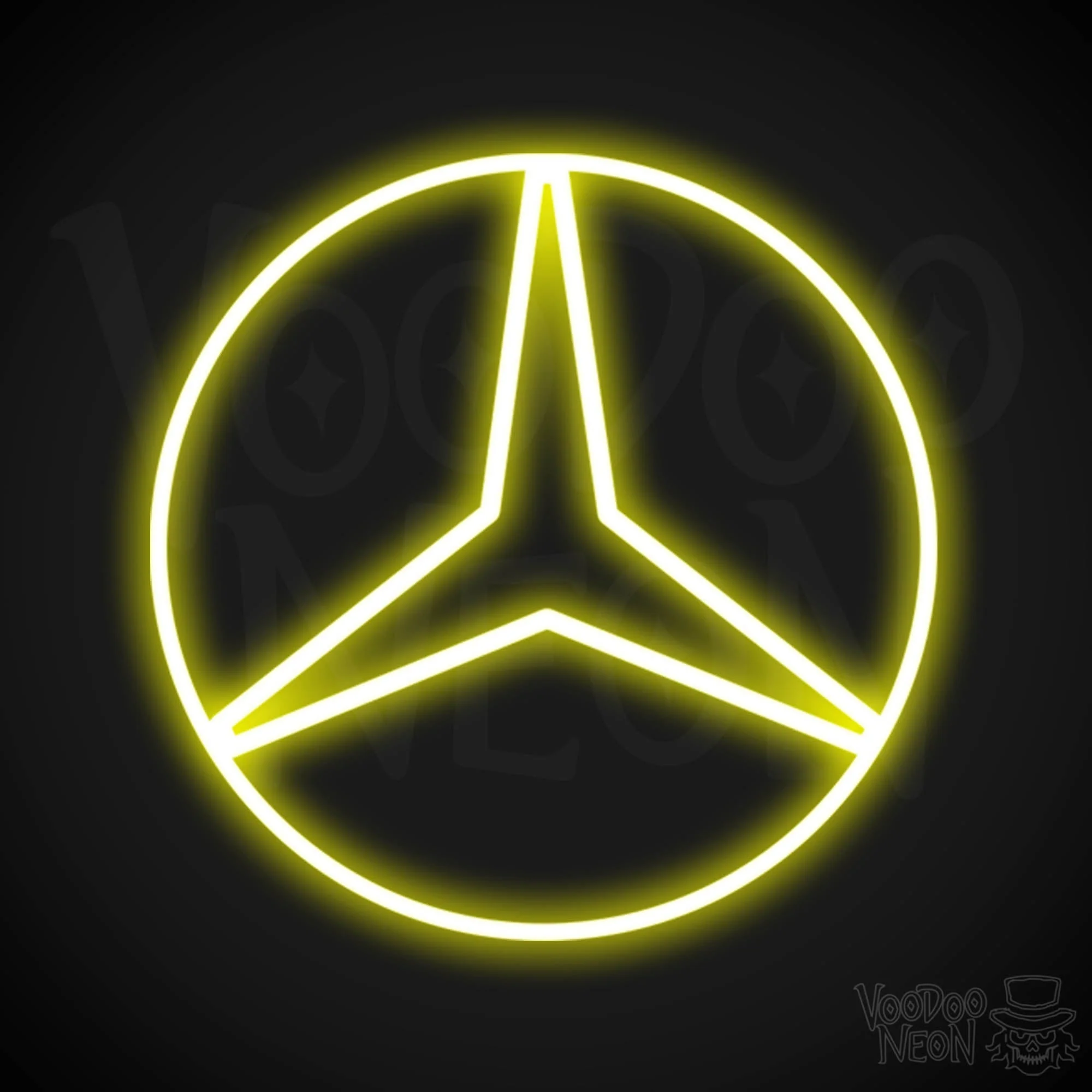 Mercedes Sign - Image 4