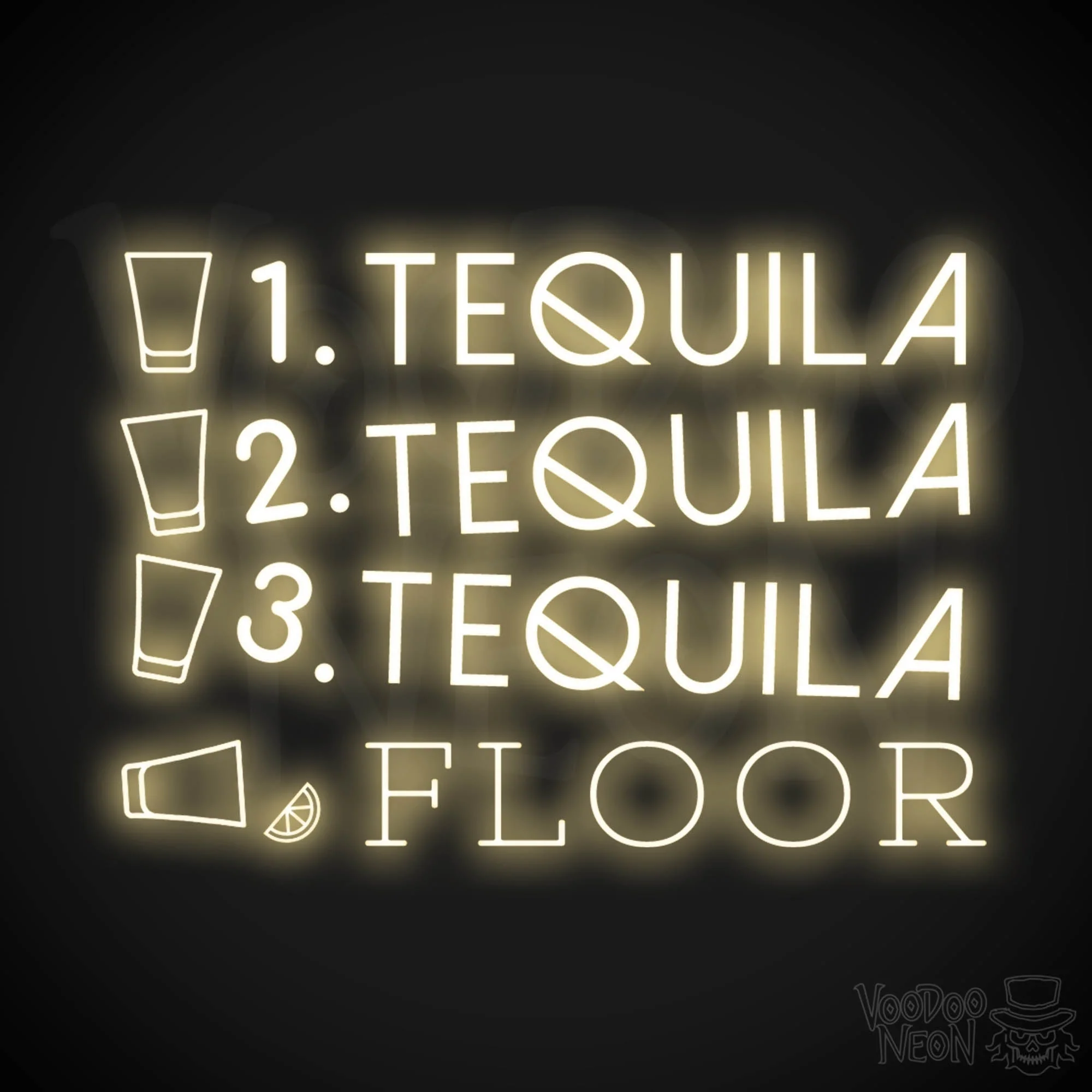 One Tequila Two Tequila Three Tequila Floor - Image 3
