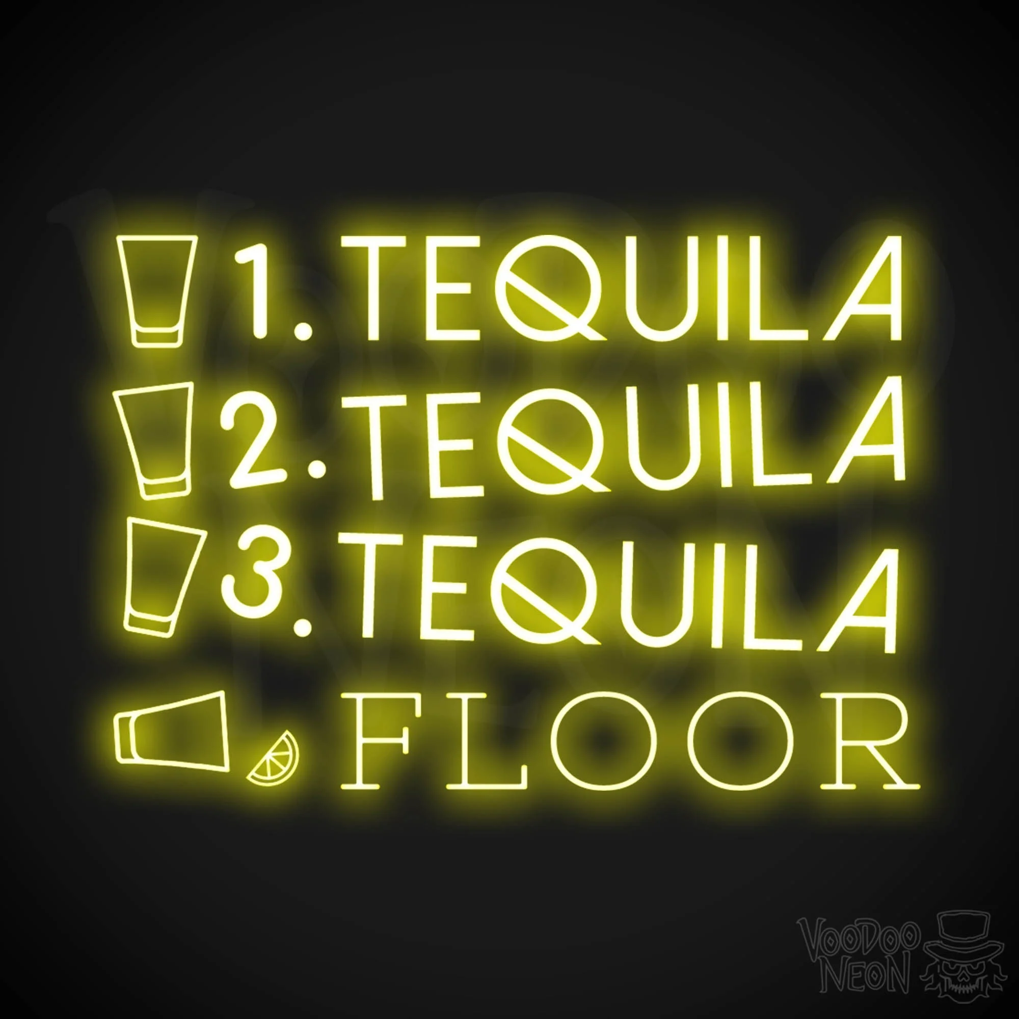 One Tequila Two Tequila Three Tequila Floor - Image 4