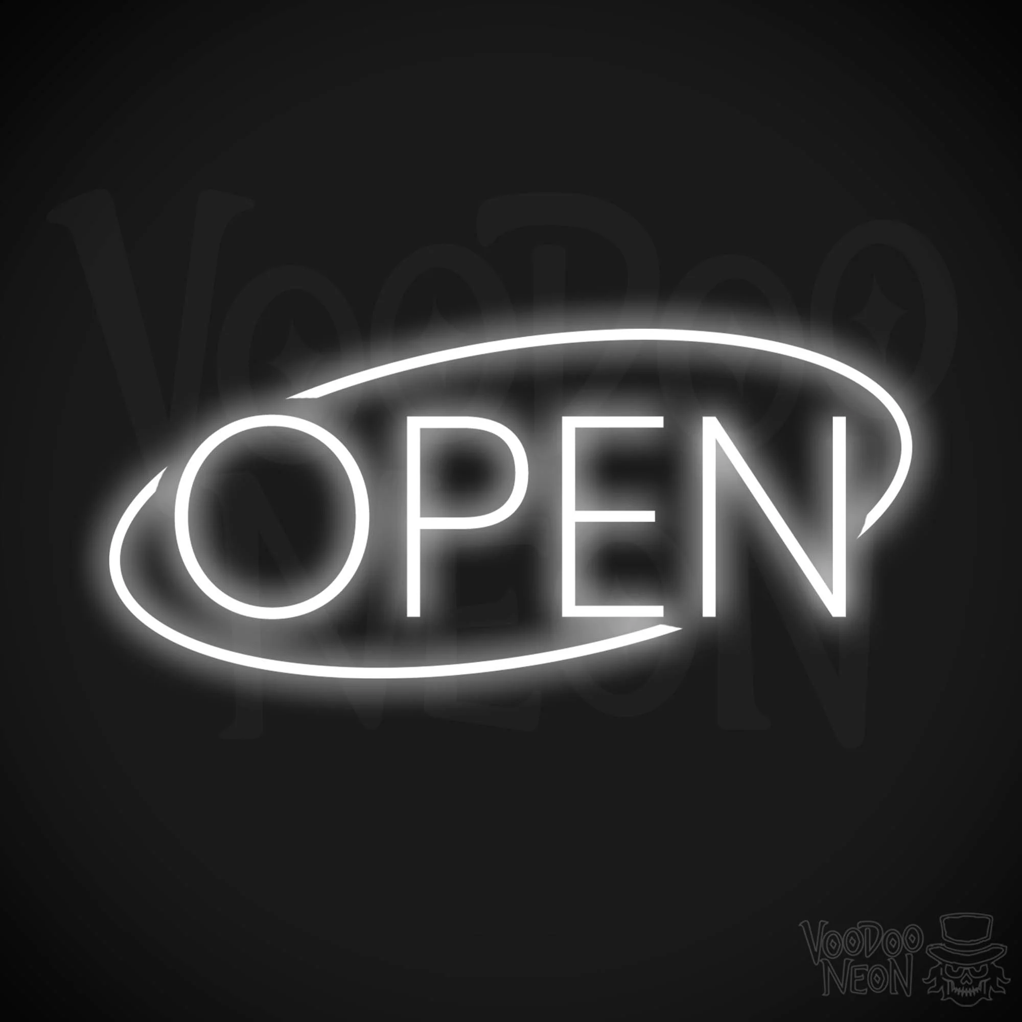 Open Classic Oval