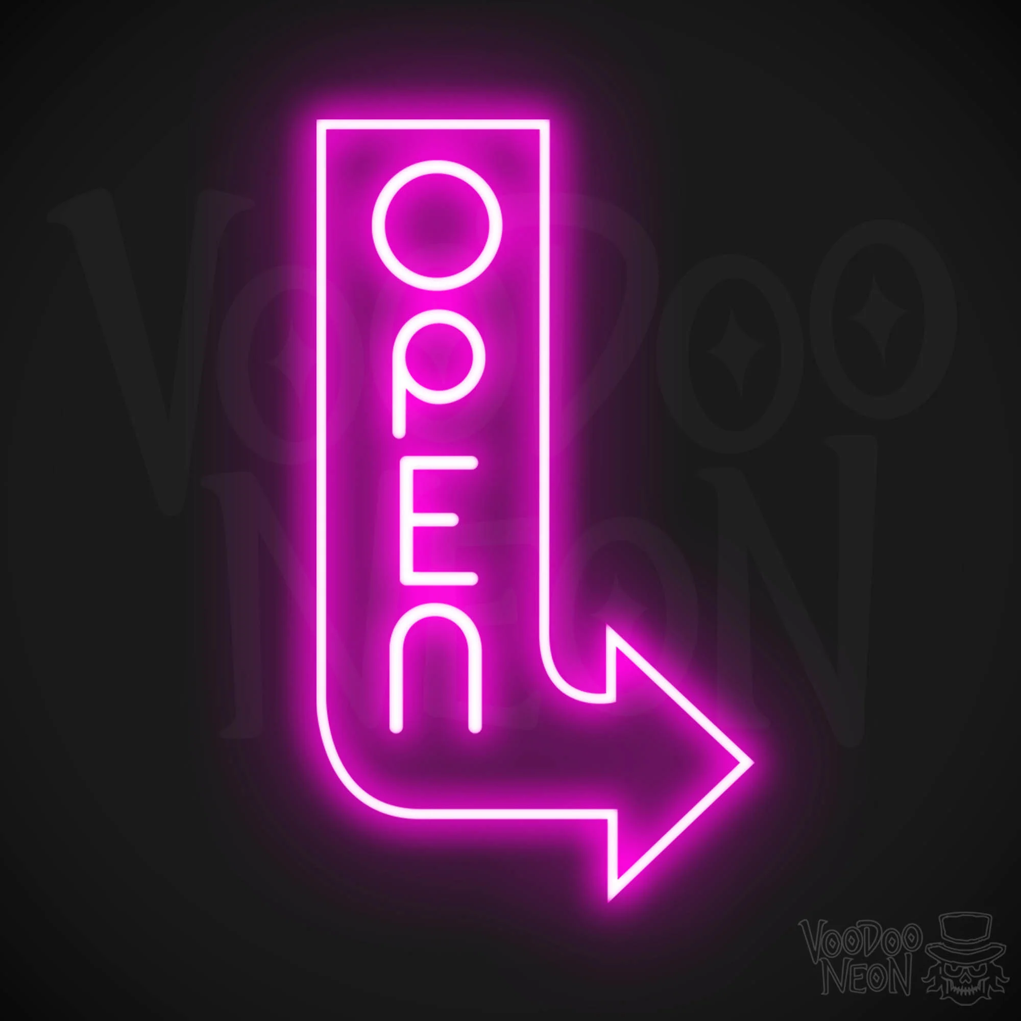 Open - Vertical with Arrow - Image 8