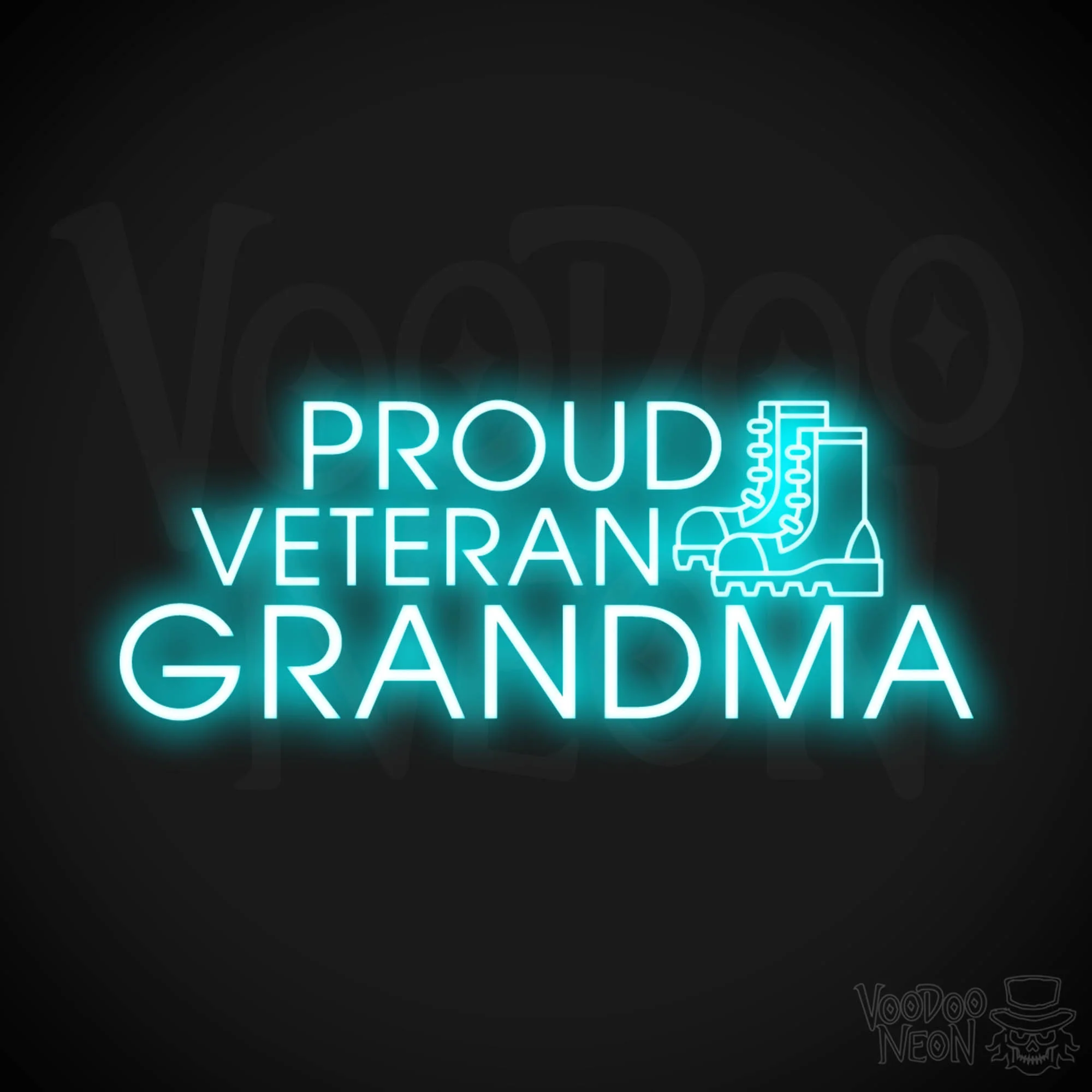 Proud Veteran Grandma - Image 10