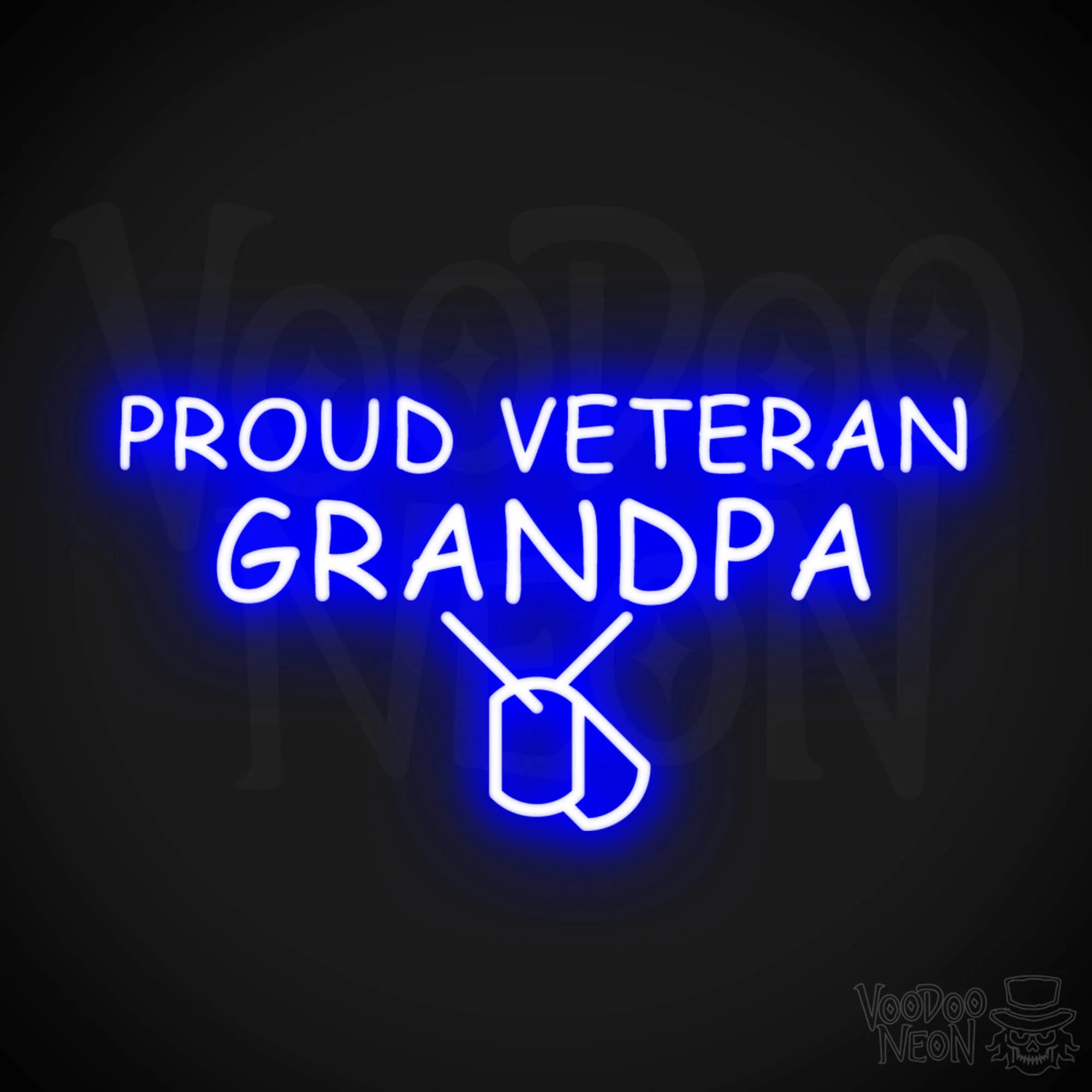 Proud Veteran Grandpa - Image 11