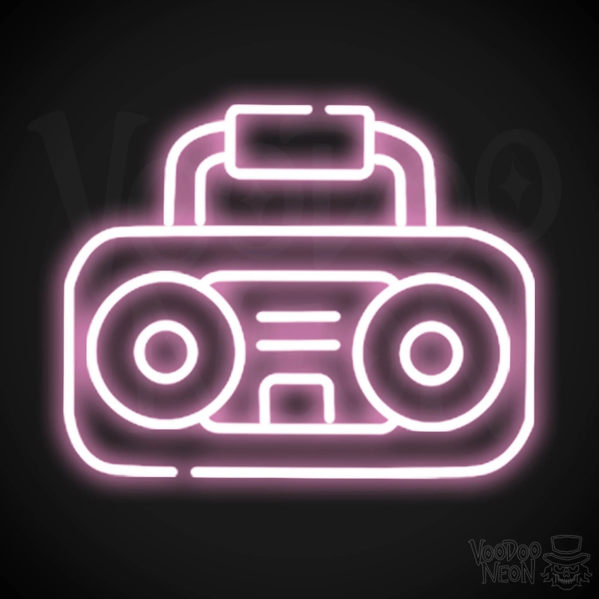 Retro - Boombox - Image 7