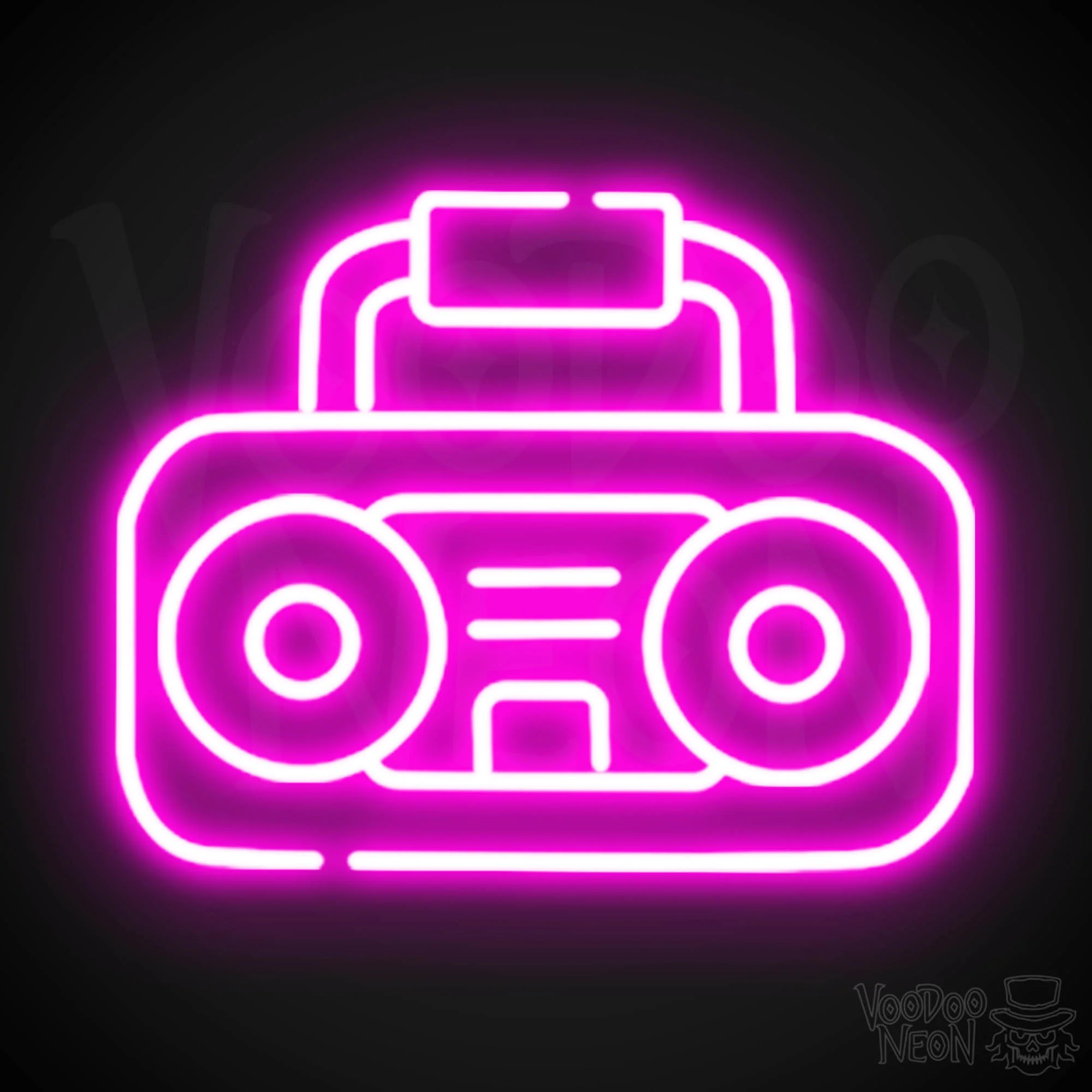 Retro - Boombox - Image 8