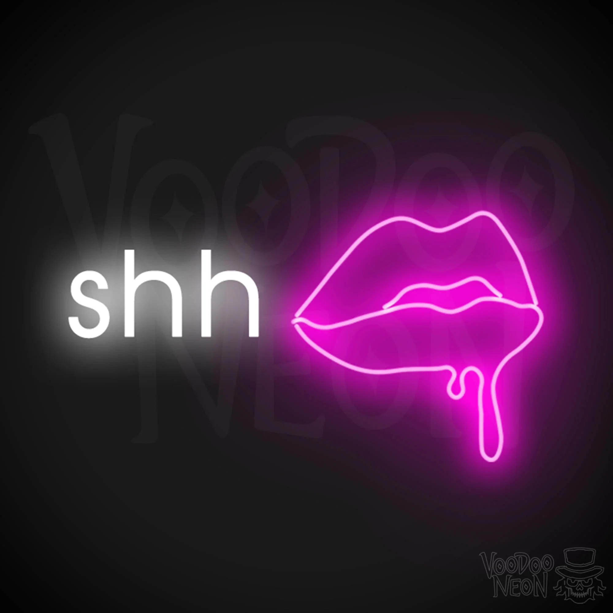 Shhh Kiss Lips - Image 14
