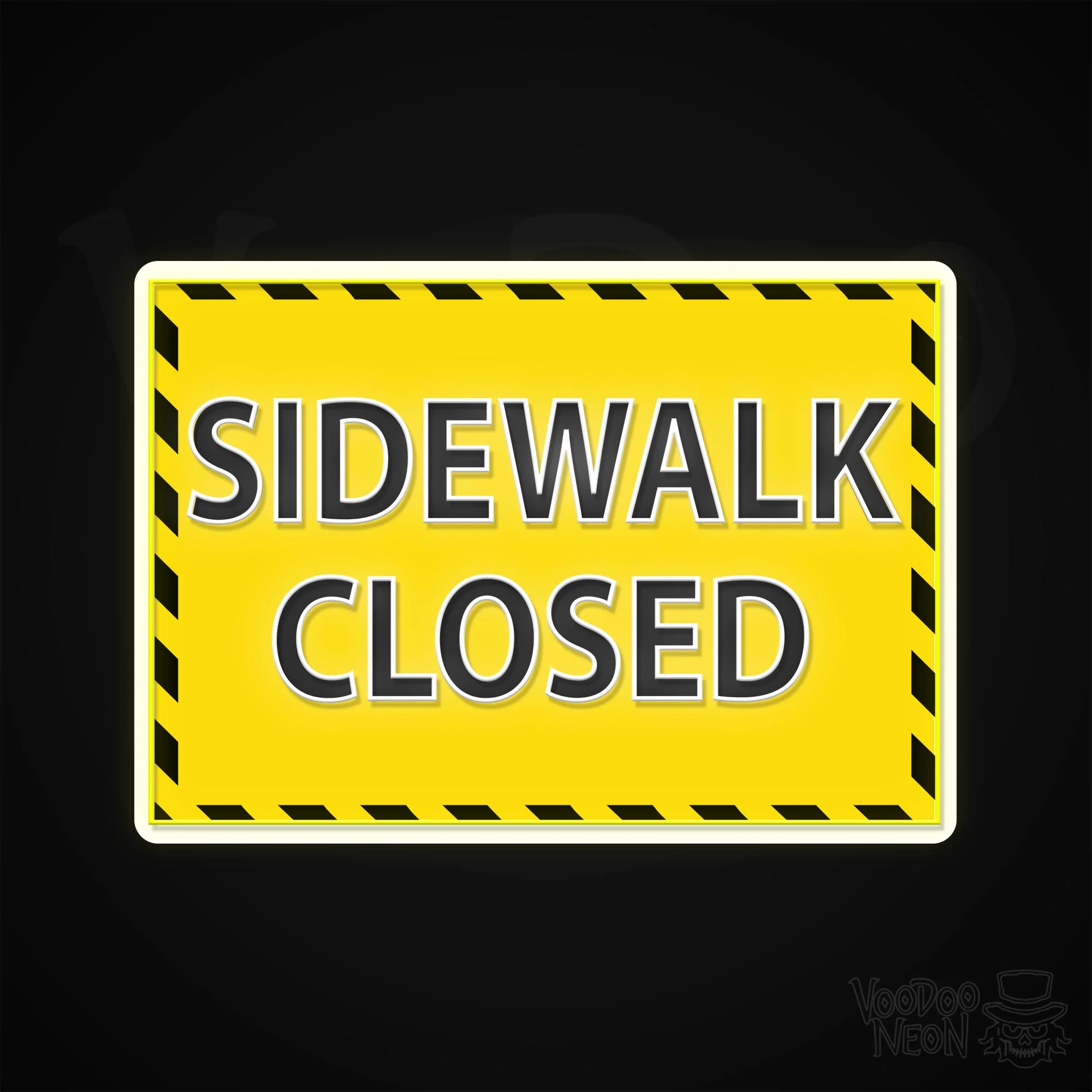 Sidewalk Closed