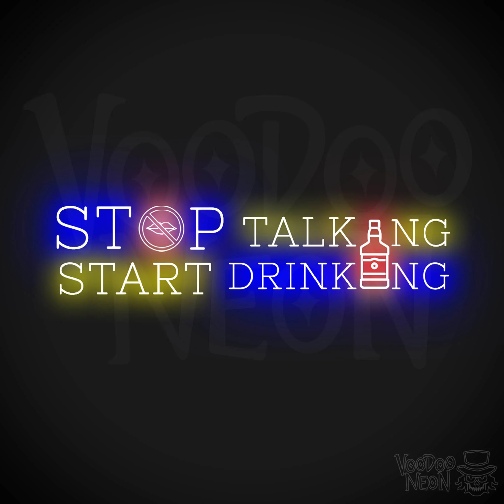 Stop Talking Start Drinking - Image 14