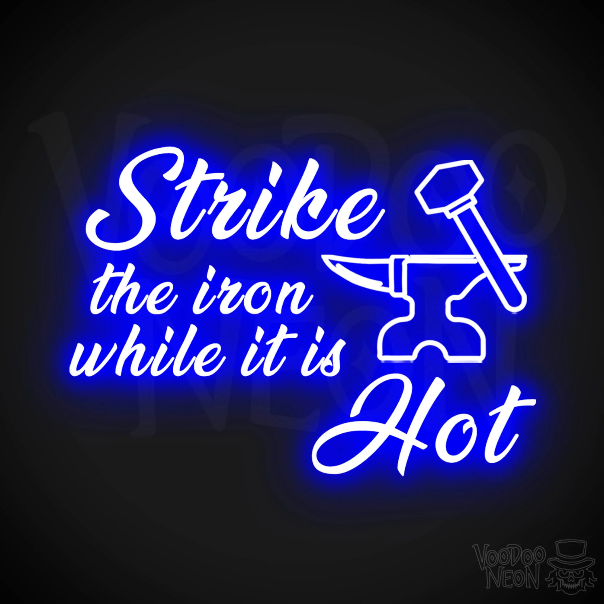Strike The Iron While It Is Hot - Image 11
