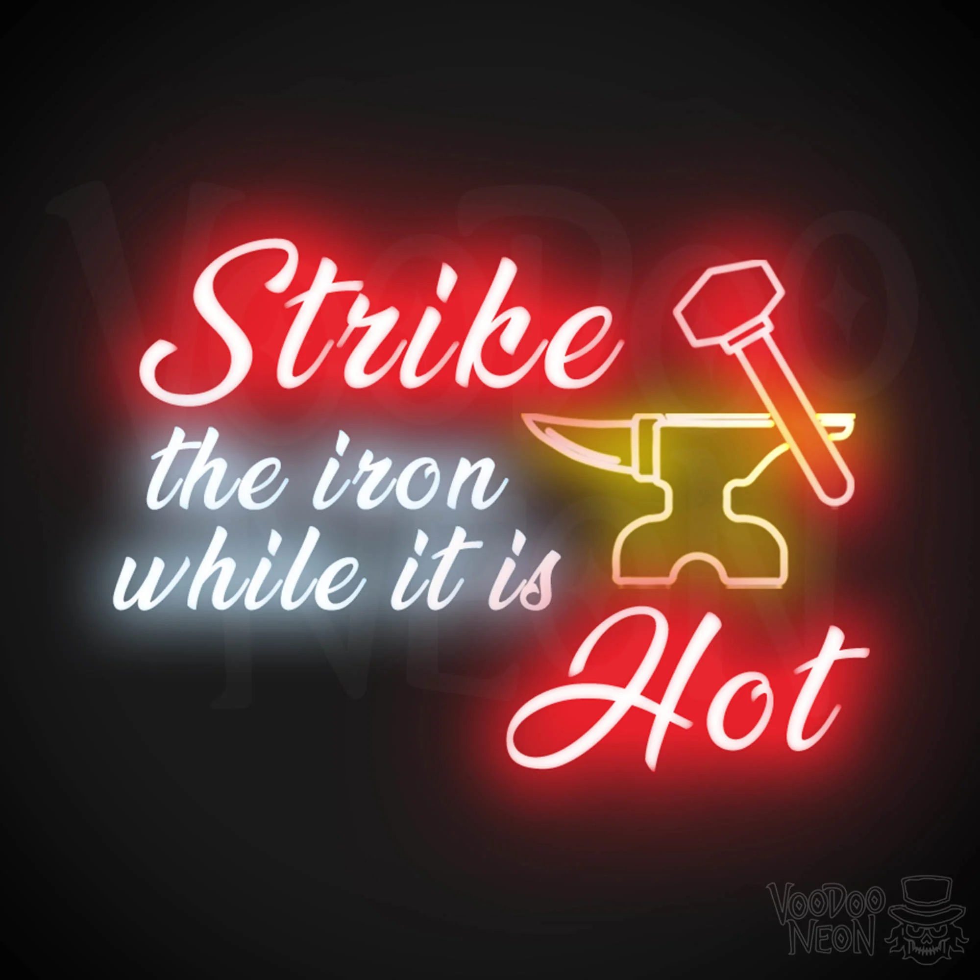 Strike The Iron While It Is Hot - Image 14