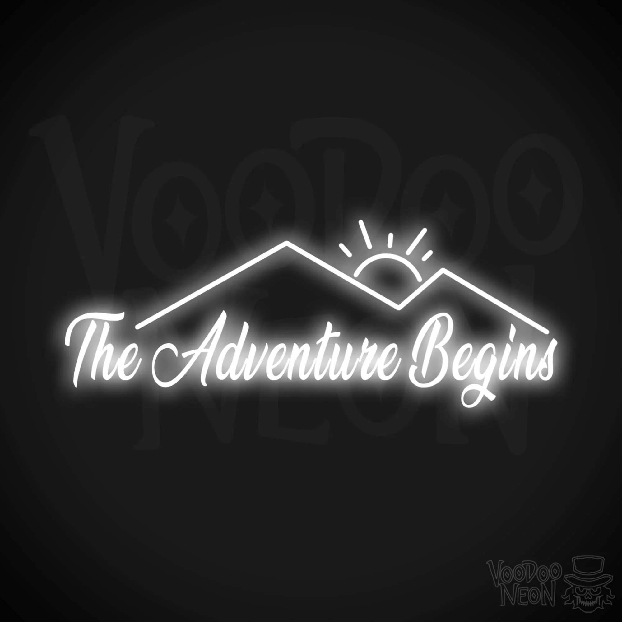 The Adventure Begins