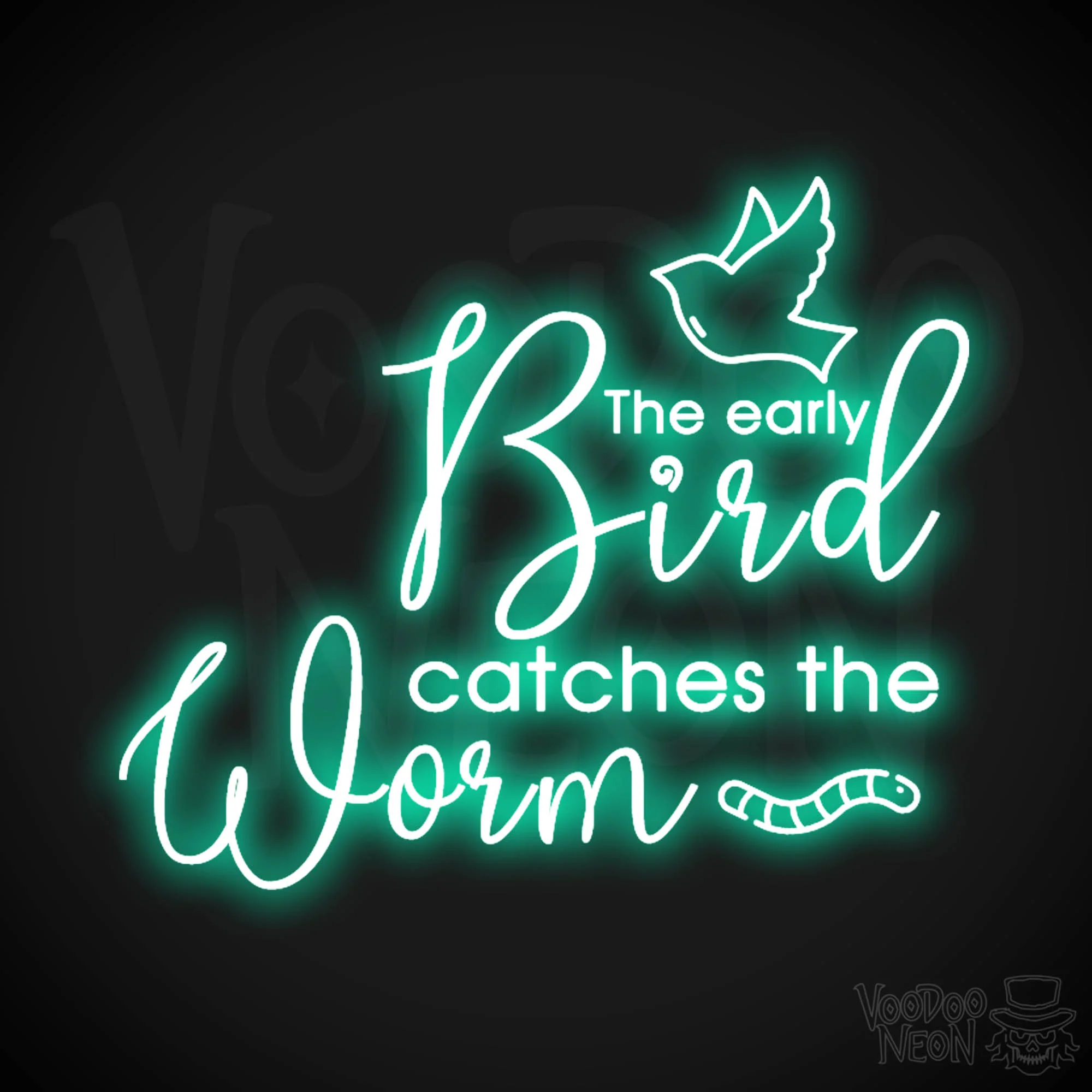 The Early Bird Catches The Worm - Image 12