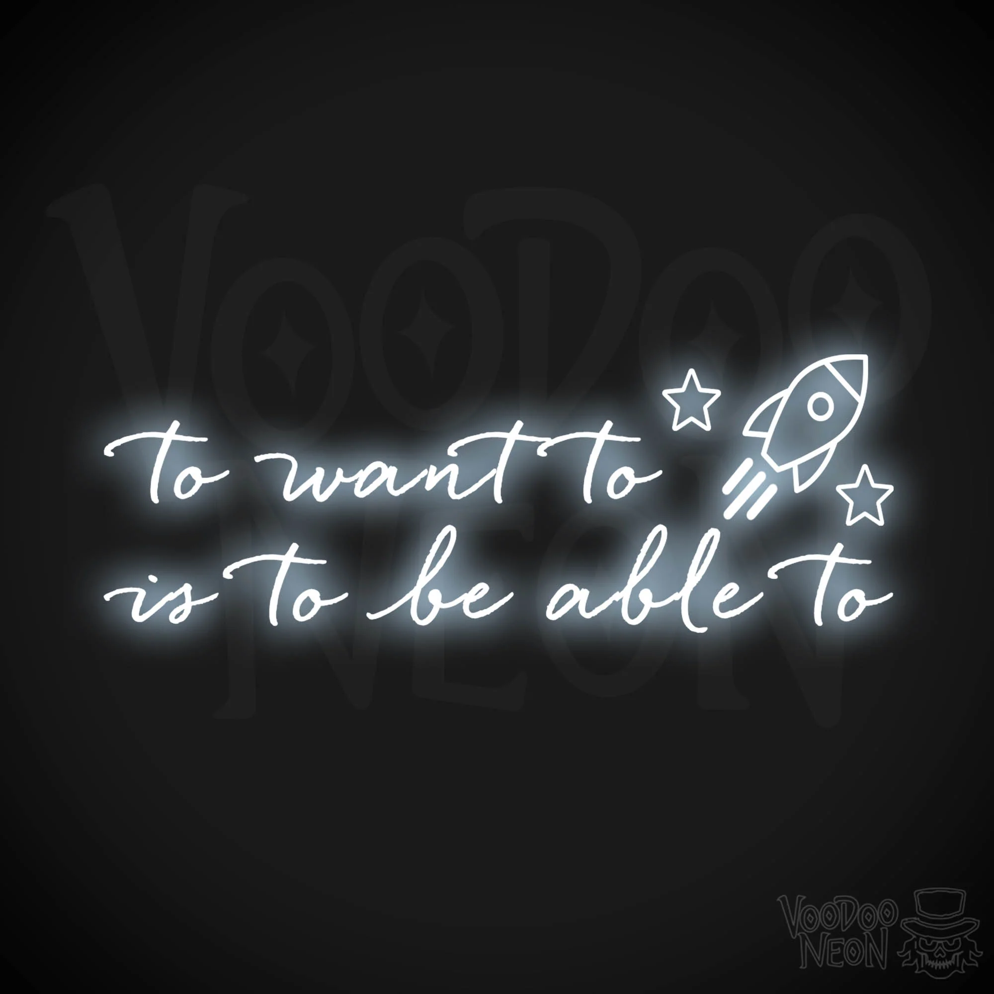 To Want To Is To Be Able To - Image 2