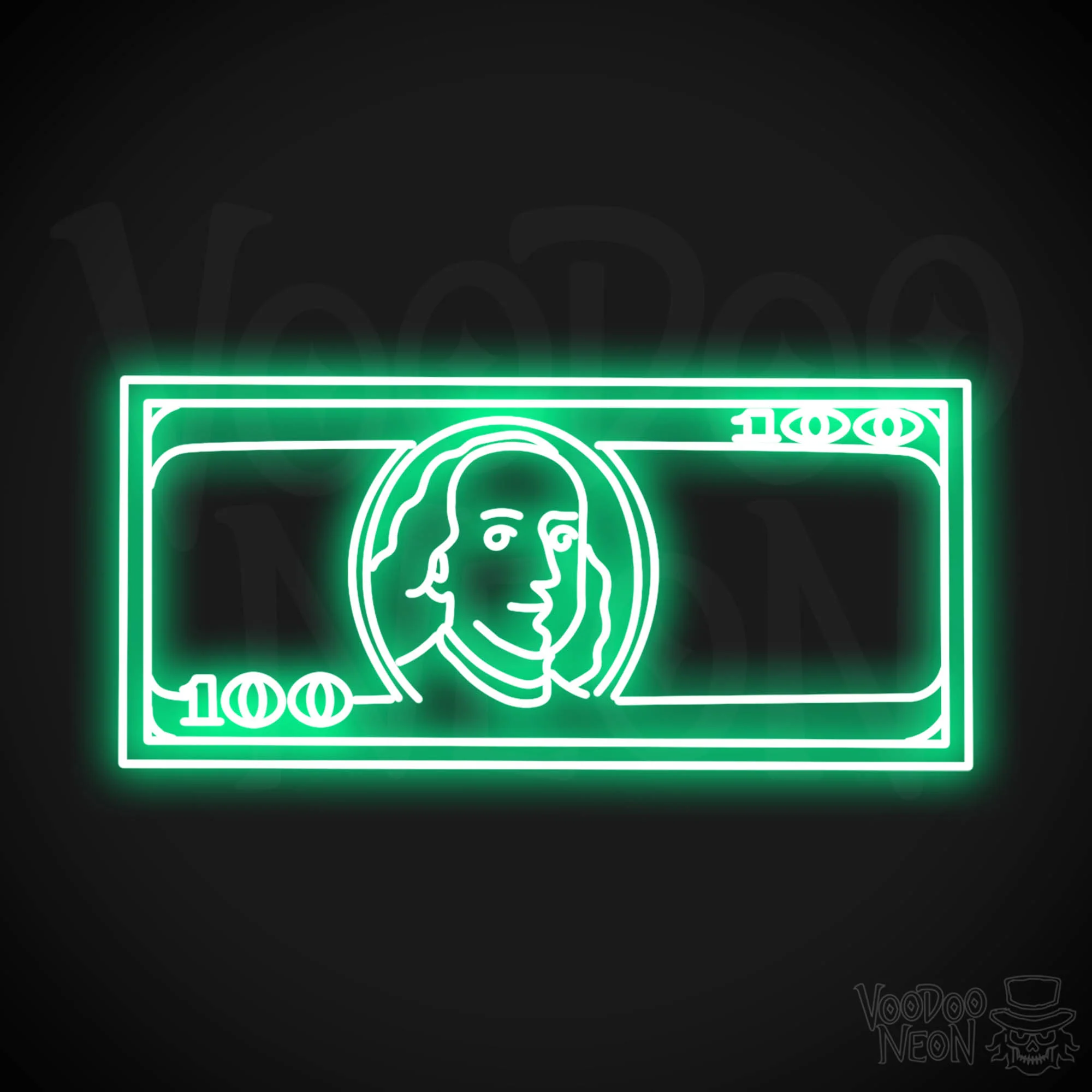 US $100 Bill - Image 13