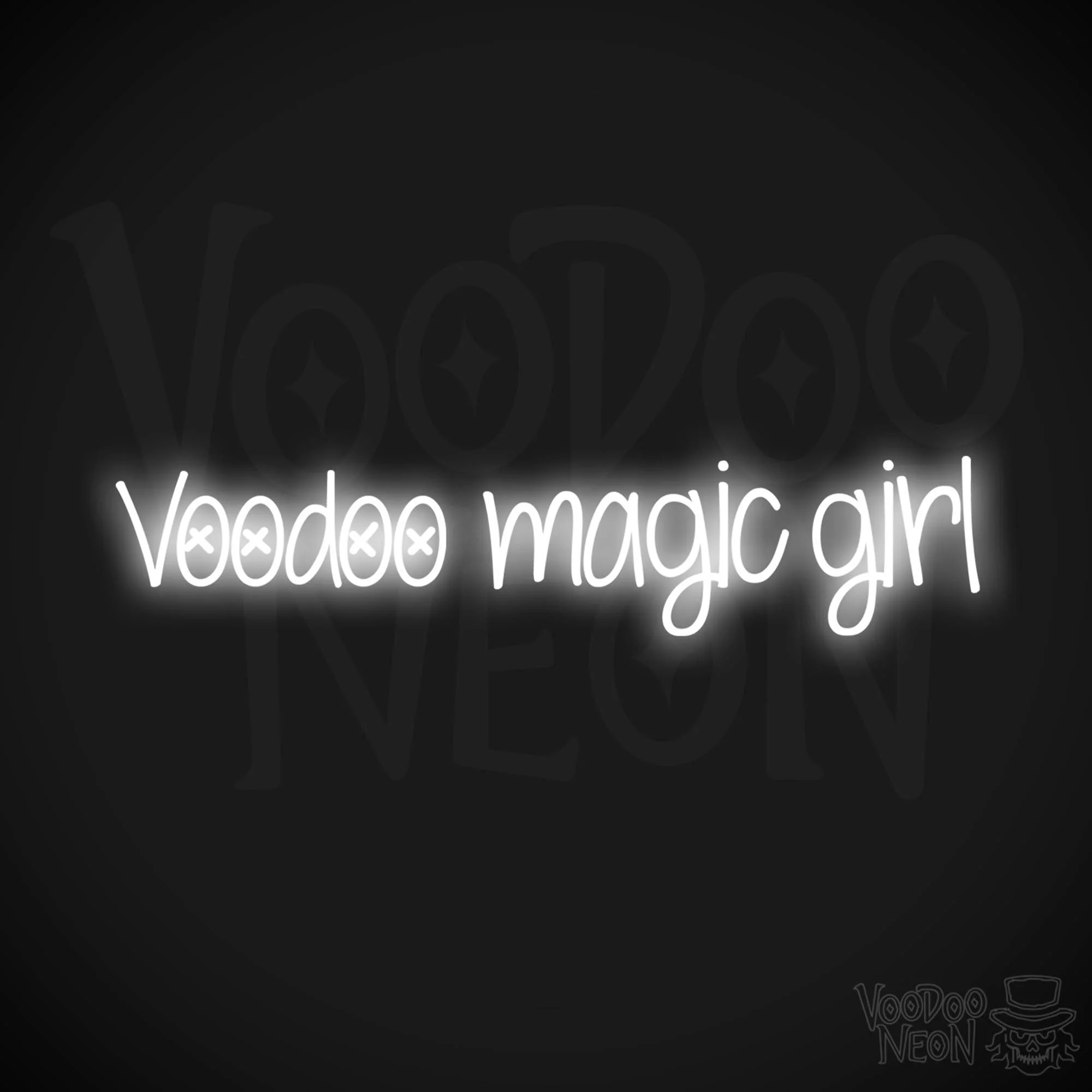 Voodoo Magic Girl
