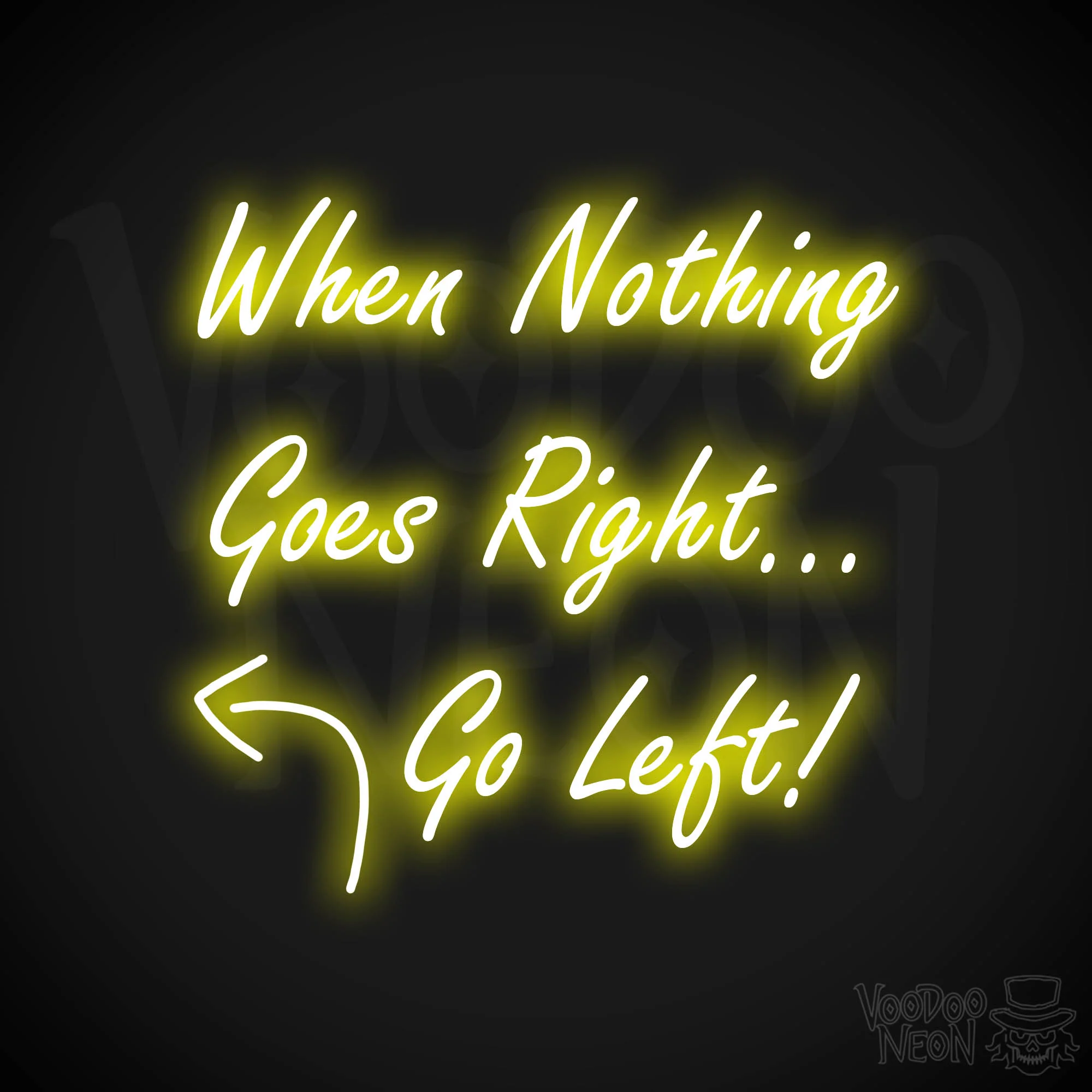 When Nothing Goes Right Go Left! - Image 4