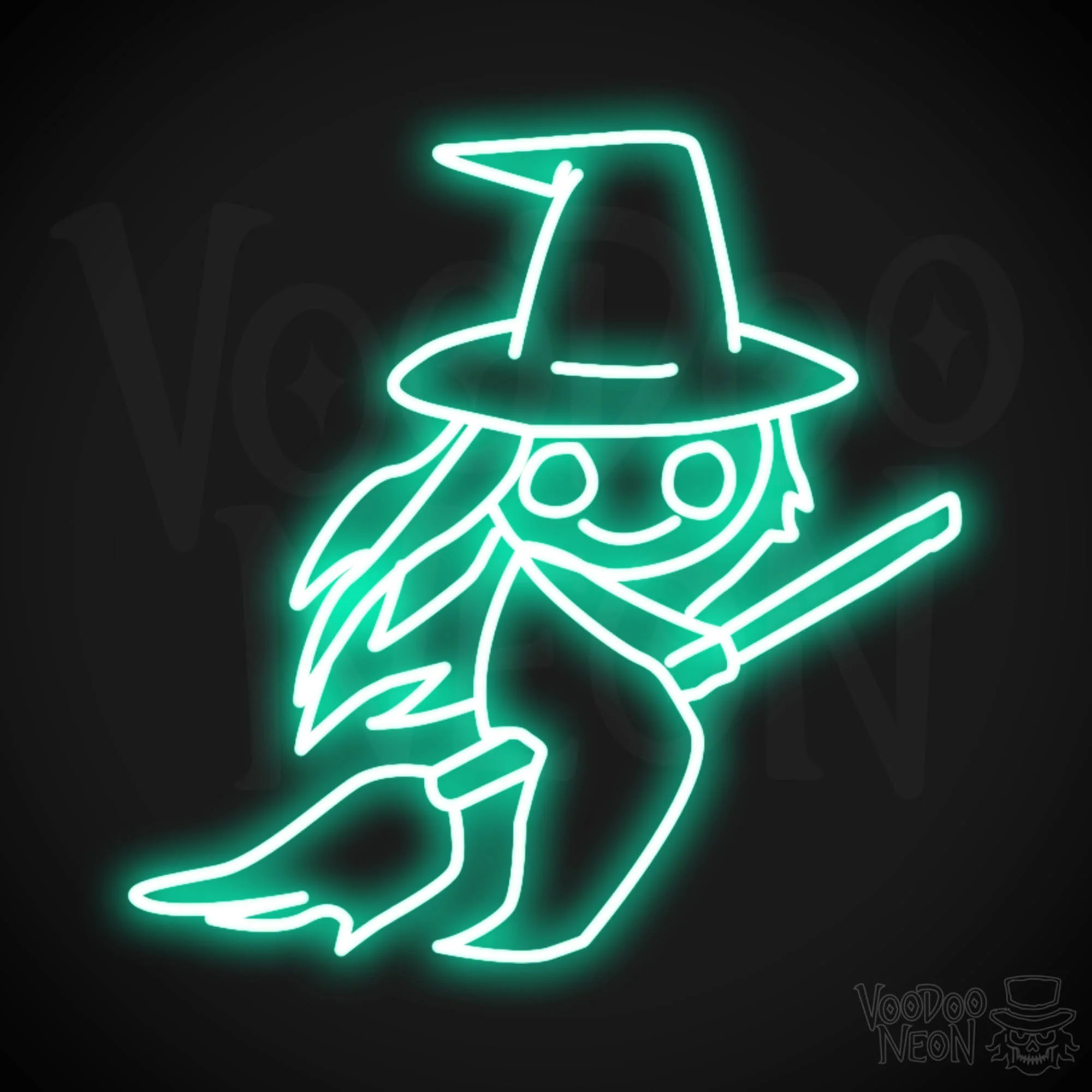 Witch On Broomstick - Image 12