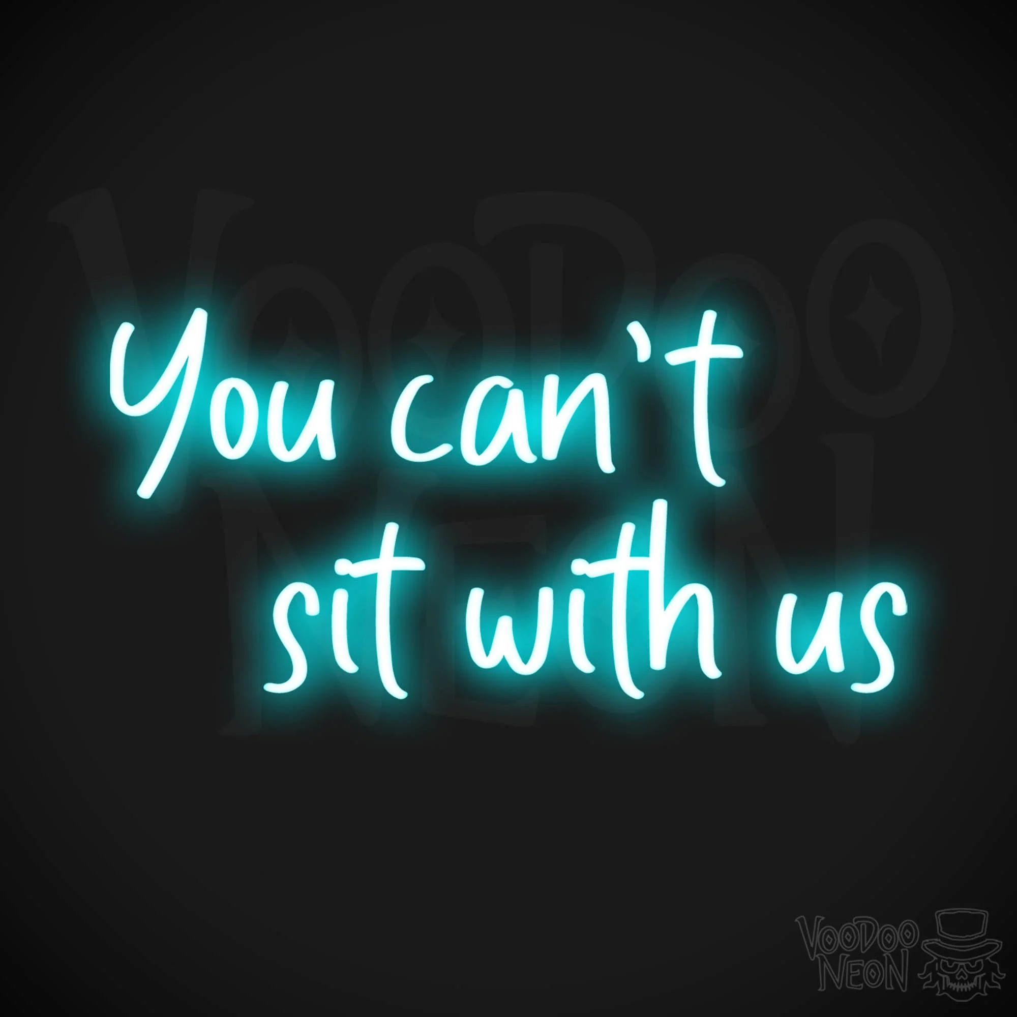 You Can't Sit With Us - Image 10