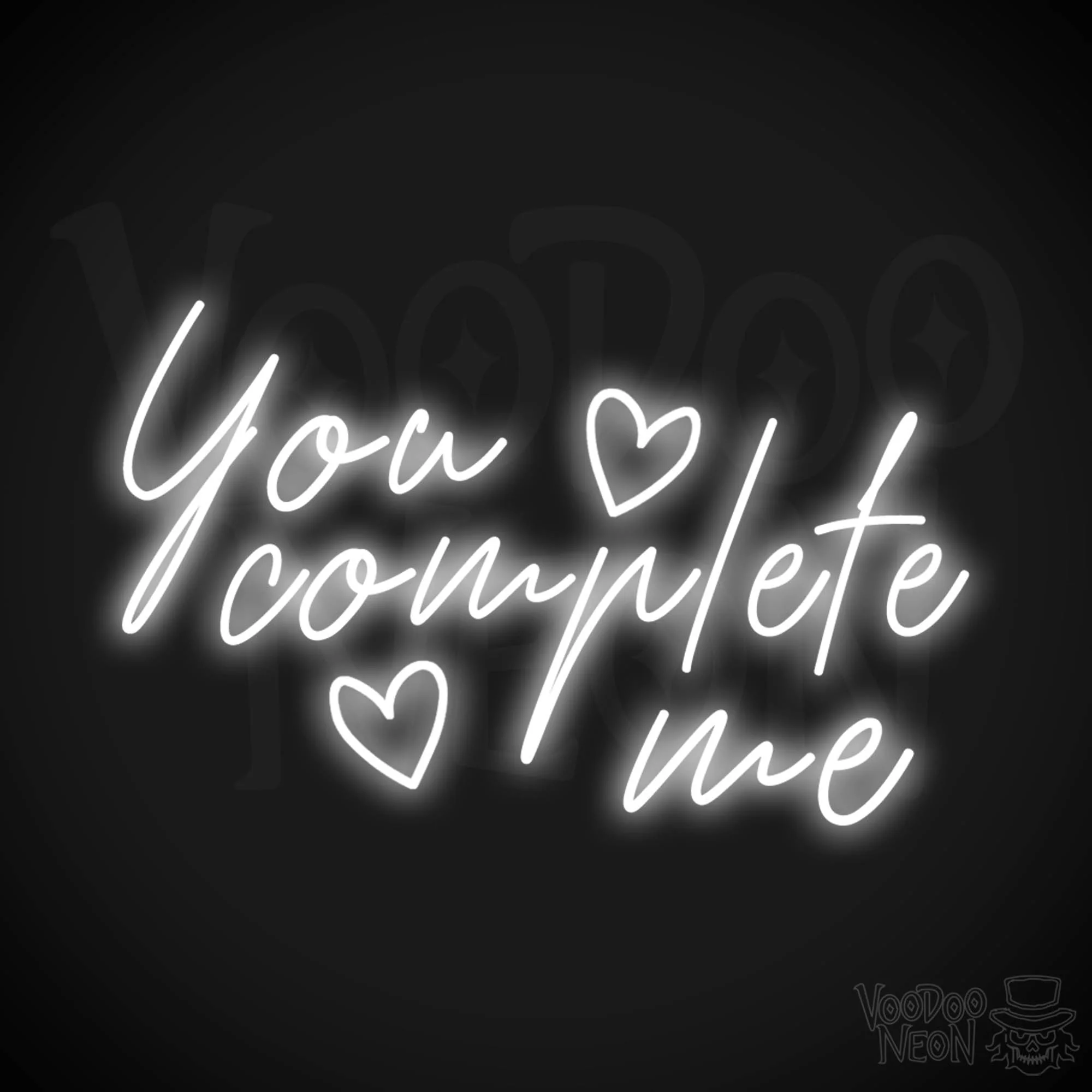 You Complete Me