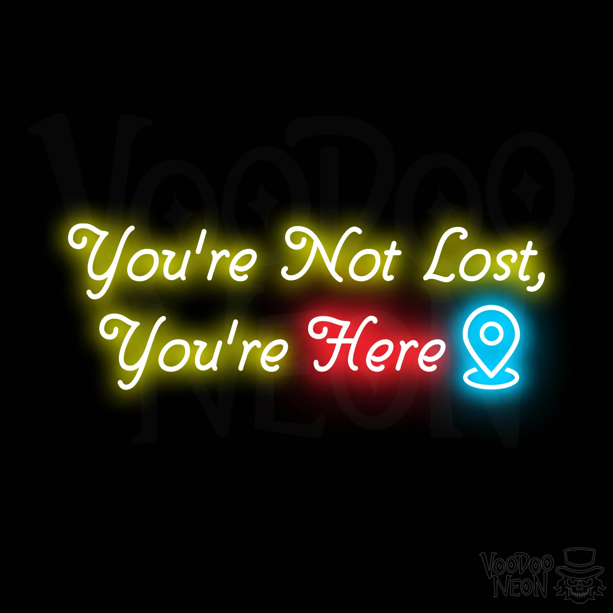 You're Not Lost, You're Here - Image 14